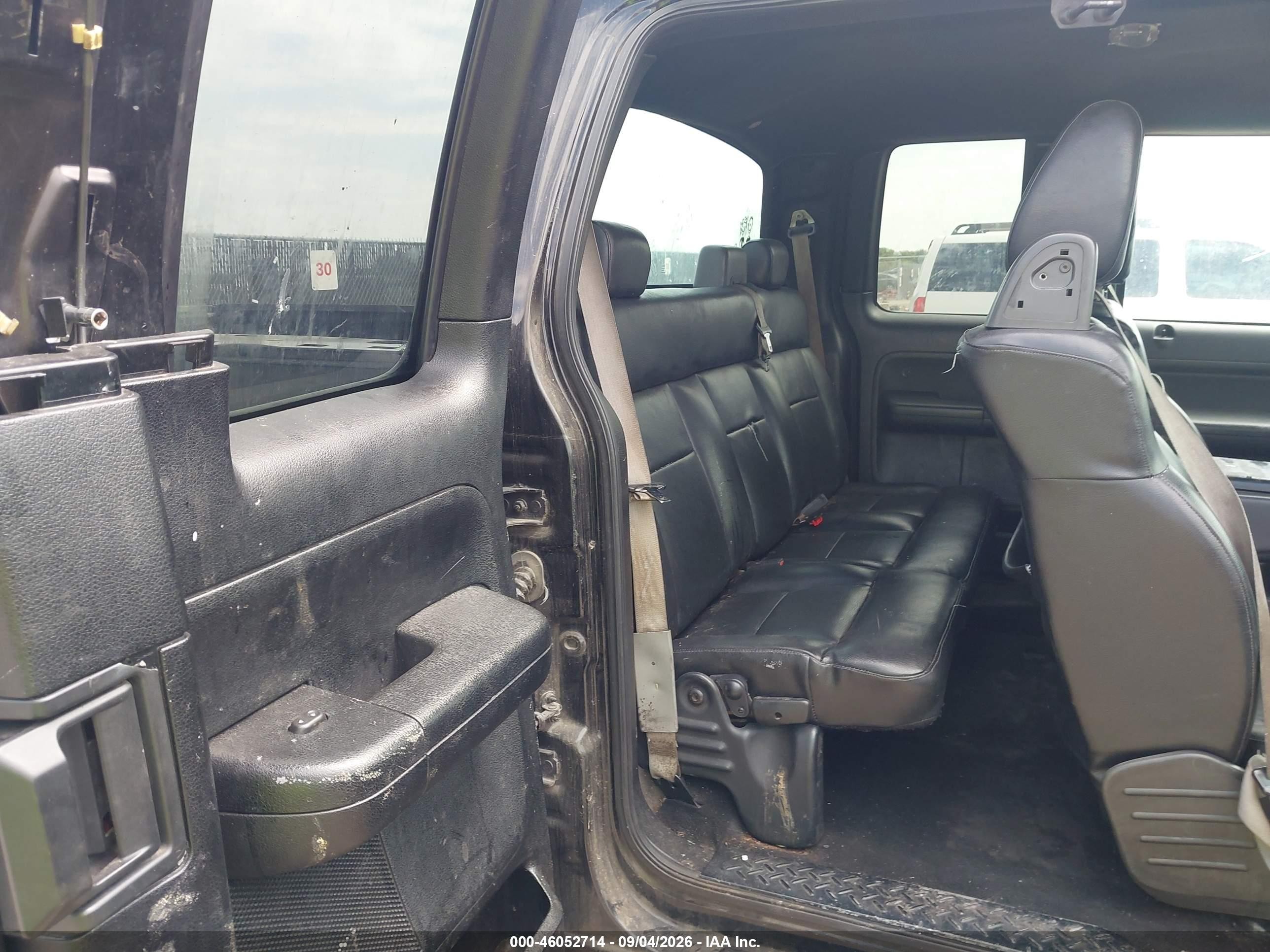 2005 Ford F-150 Stx/xl/xlt Black vin: 1FTRX12W15NA57277