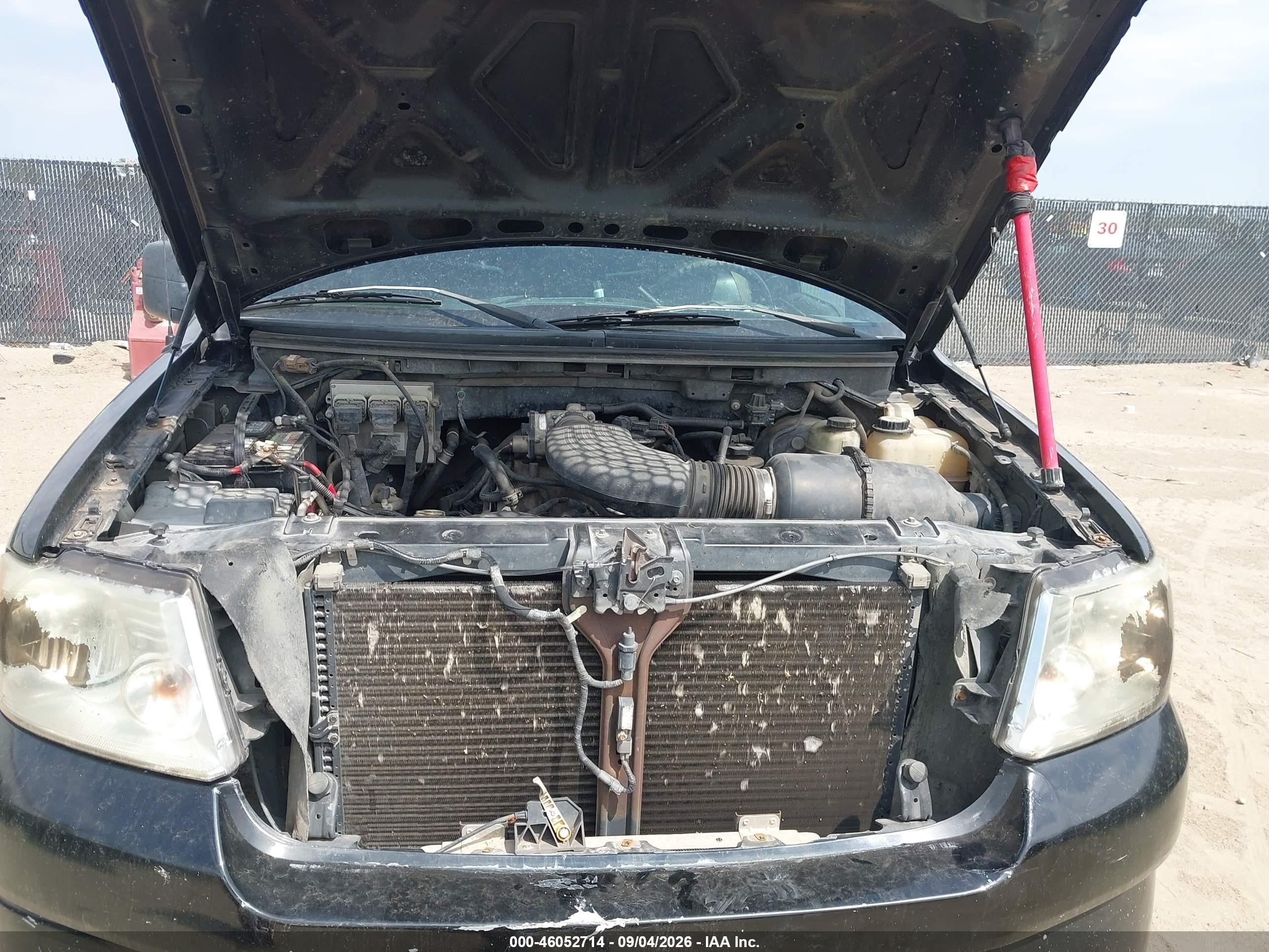 2005 Ford F-150 Stx/xl/xlt Black vin: 1FTRX12W15NA57277