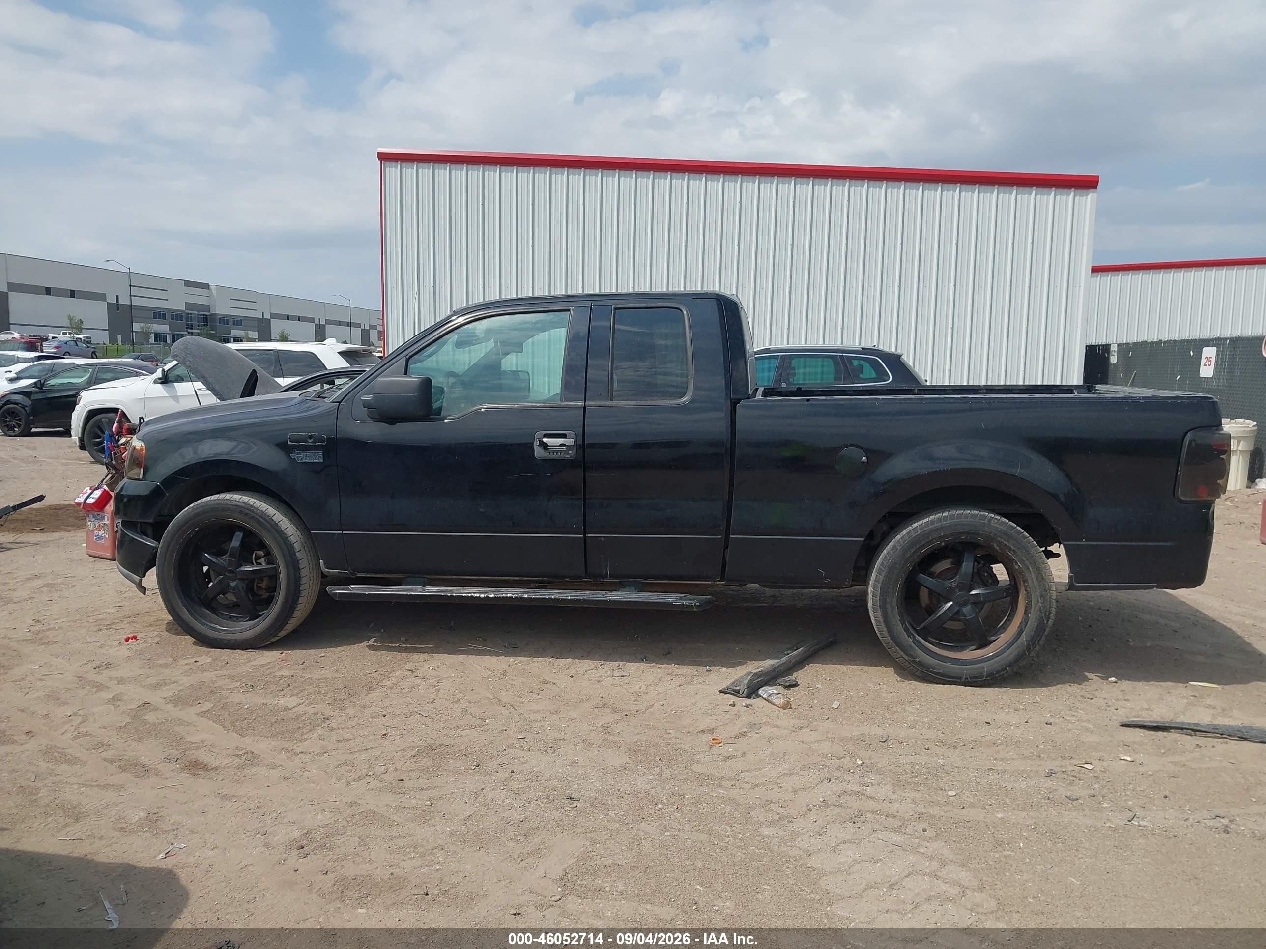 2005 Ford F-150 Stx/xl/xlt Black vin: 1FTRX12W15NA57277