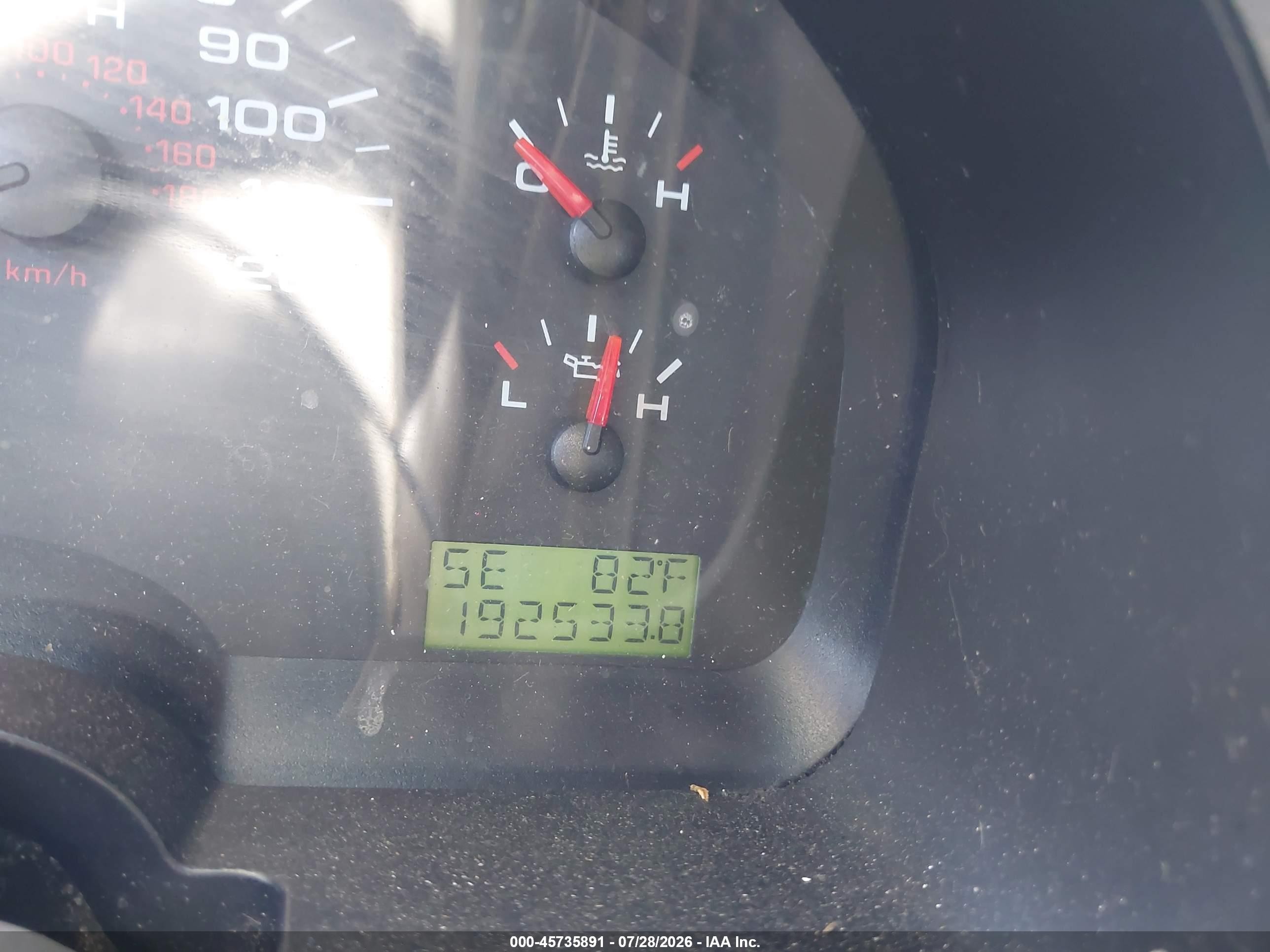 2006 Ford F-150 Stx/xl/xlt Red vin: 1FTRX12W16KA81940