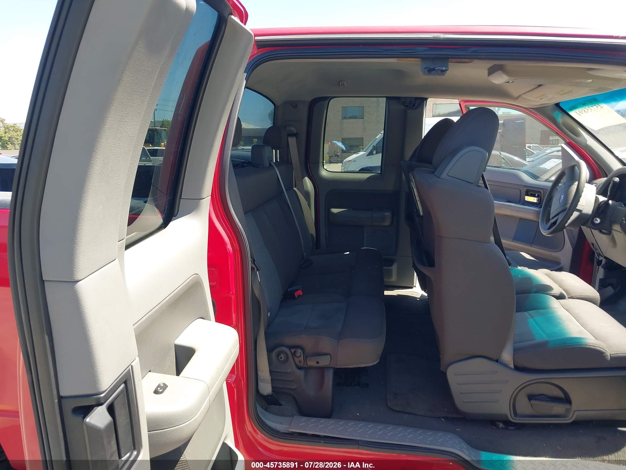 2006 Ford F-150 Stx/xl/xlt Red vin: 1FTRX12W16KA81940