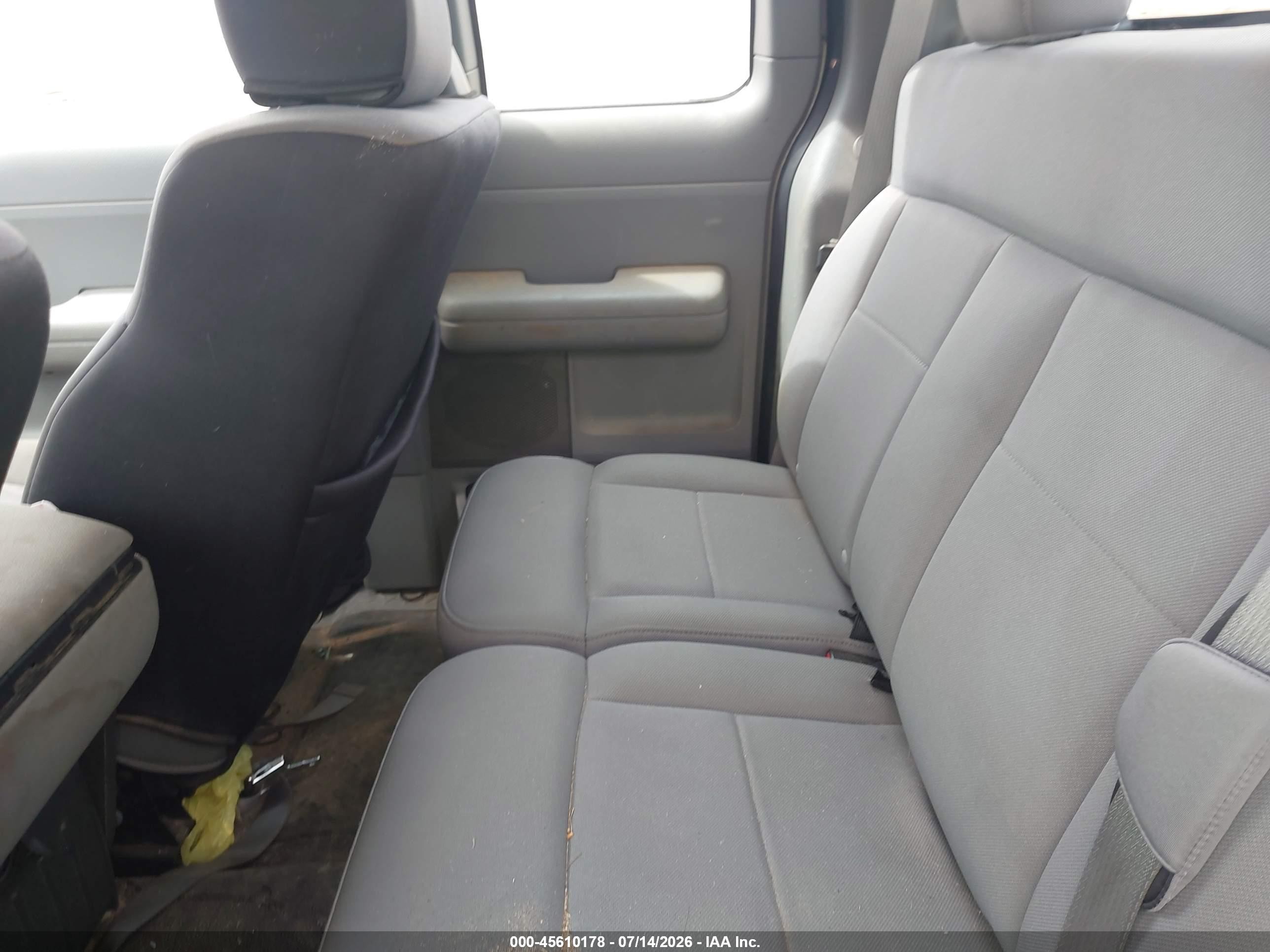 2006 Ford F-150 Stx/xl/xlt Gray vin: 1FTRX12W16KC44425