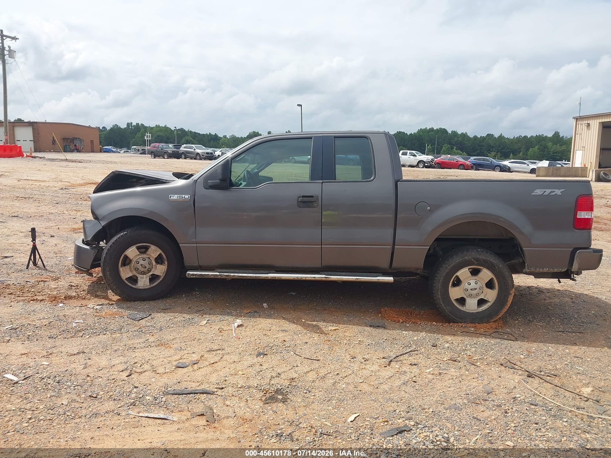 2006 Ford F-150 Stx/xl/xlt Gray vin: 1FTRX12W16KC44425