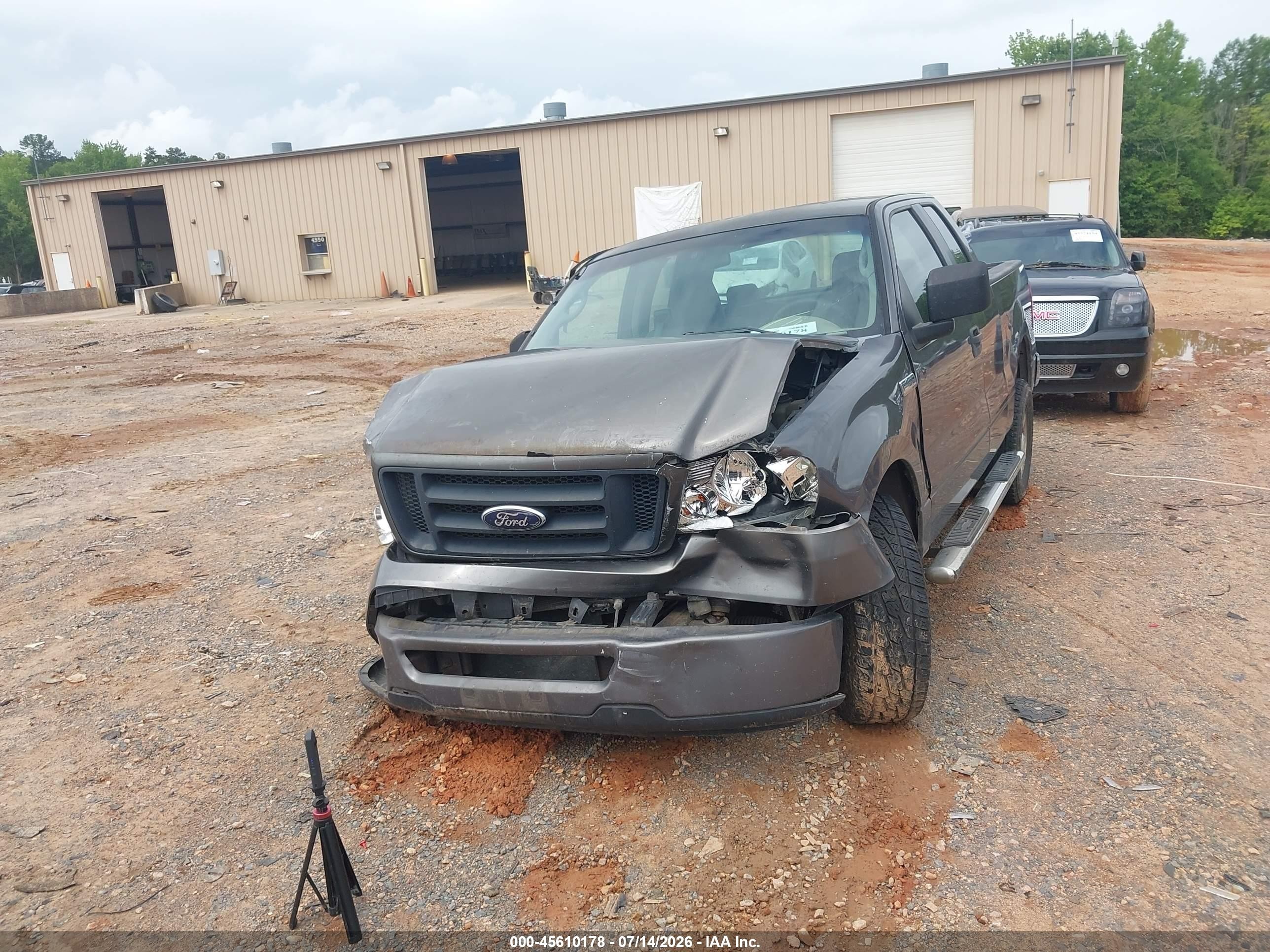 2006 Ford F-150 Stx/xl/xlt Gray vin: 1FTRX12W16KC44425