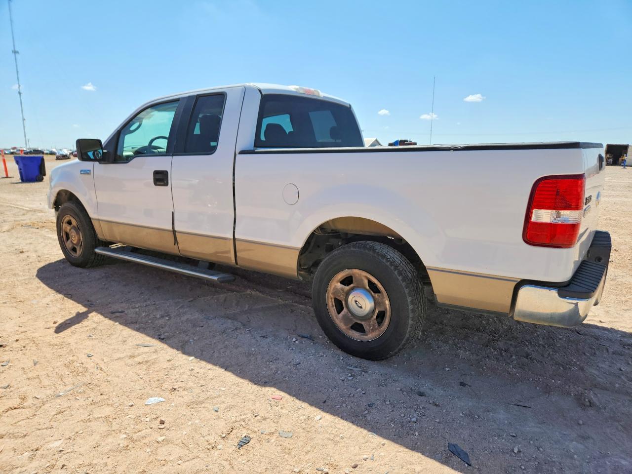 2006 Ford F150 Белый vin: 1FTRX12W16NA55868