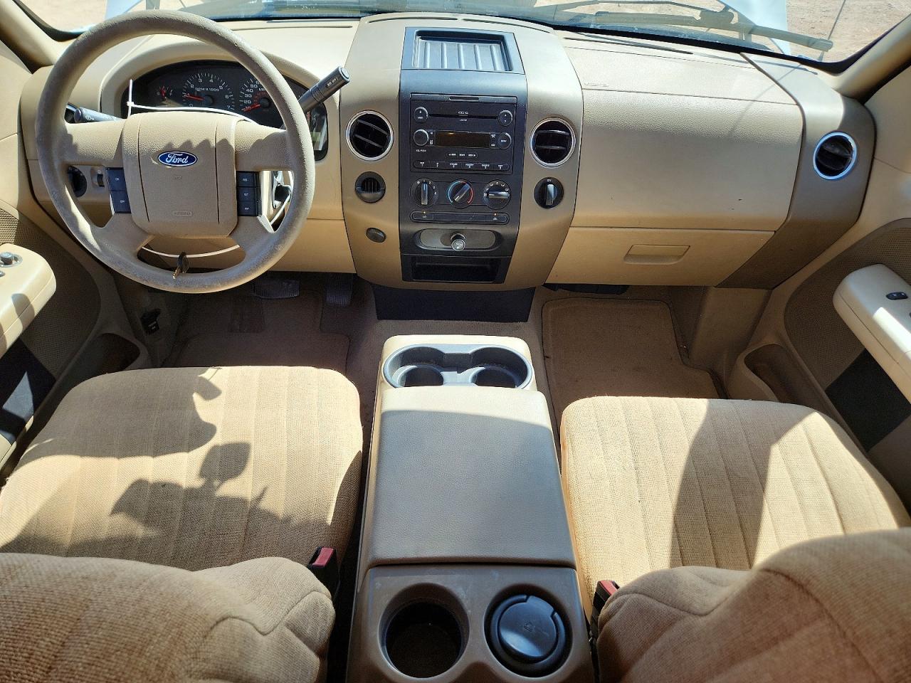 2006 Ford F150 Белый vin: 1FTRX12W16NA55868