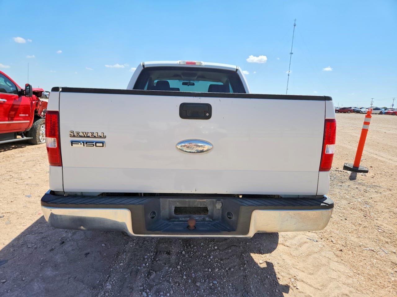 2006 Ford F150 Белый vin: 1FTRX12W16NA55868