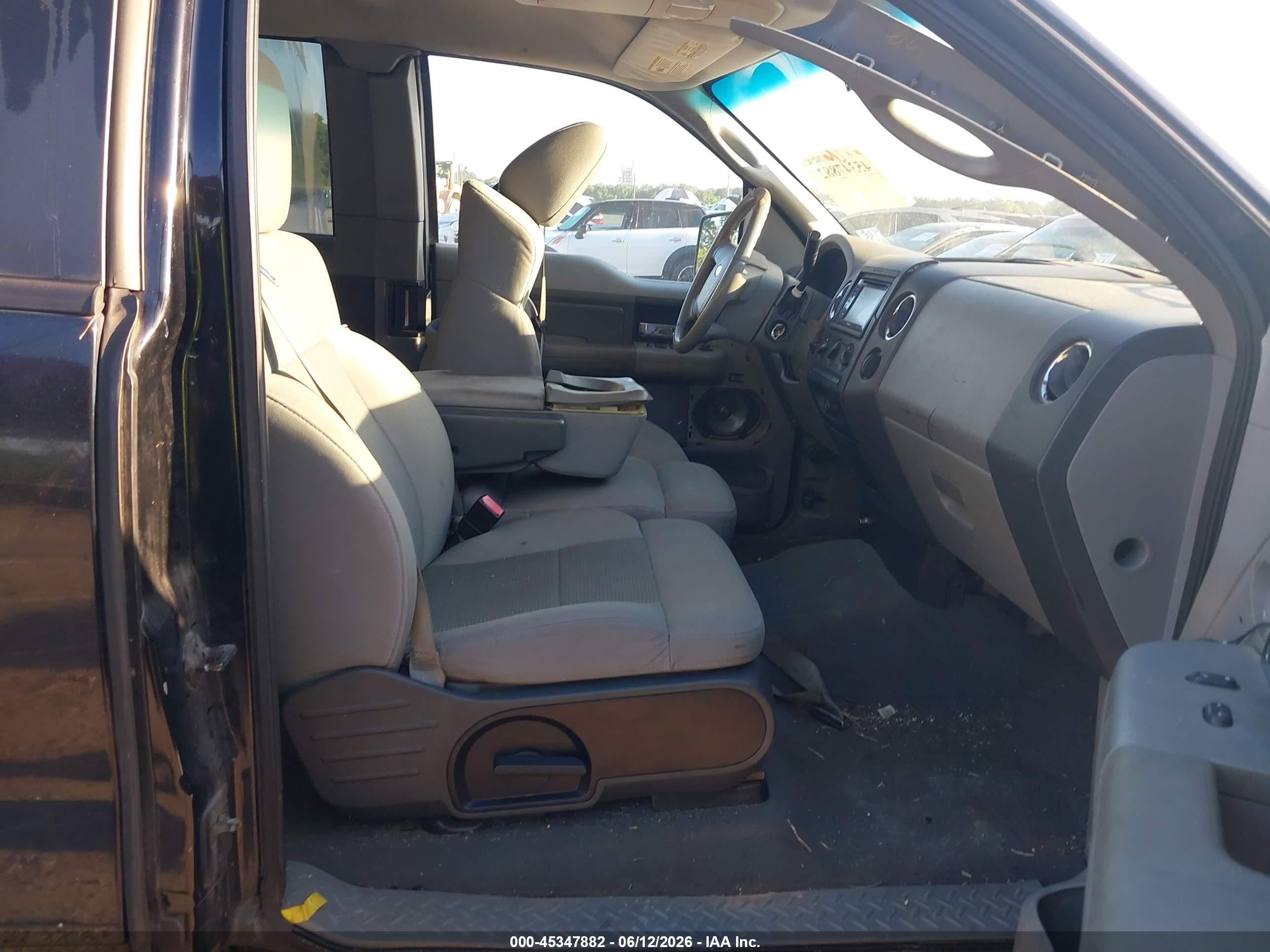 2007 Ford F-150 Stx/xl/xlt Black vin: 1FTRX12W17FB29706