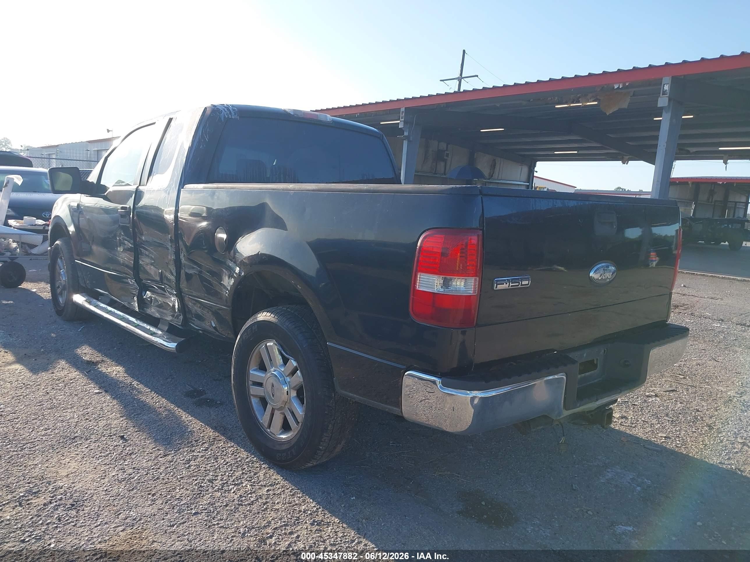 2007 Ford F-150 Stx/xl/xlt Black vin: 1FTRX12W17FB29706