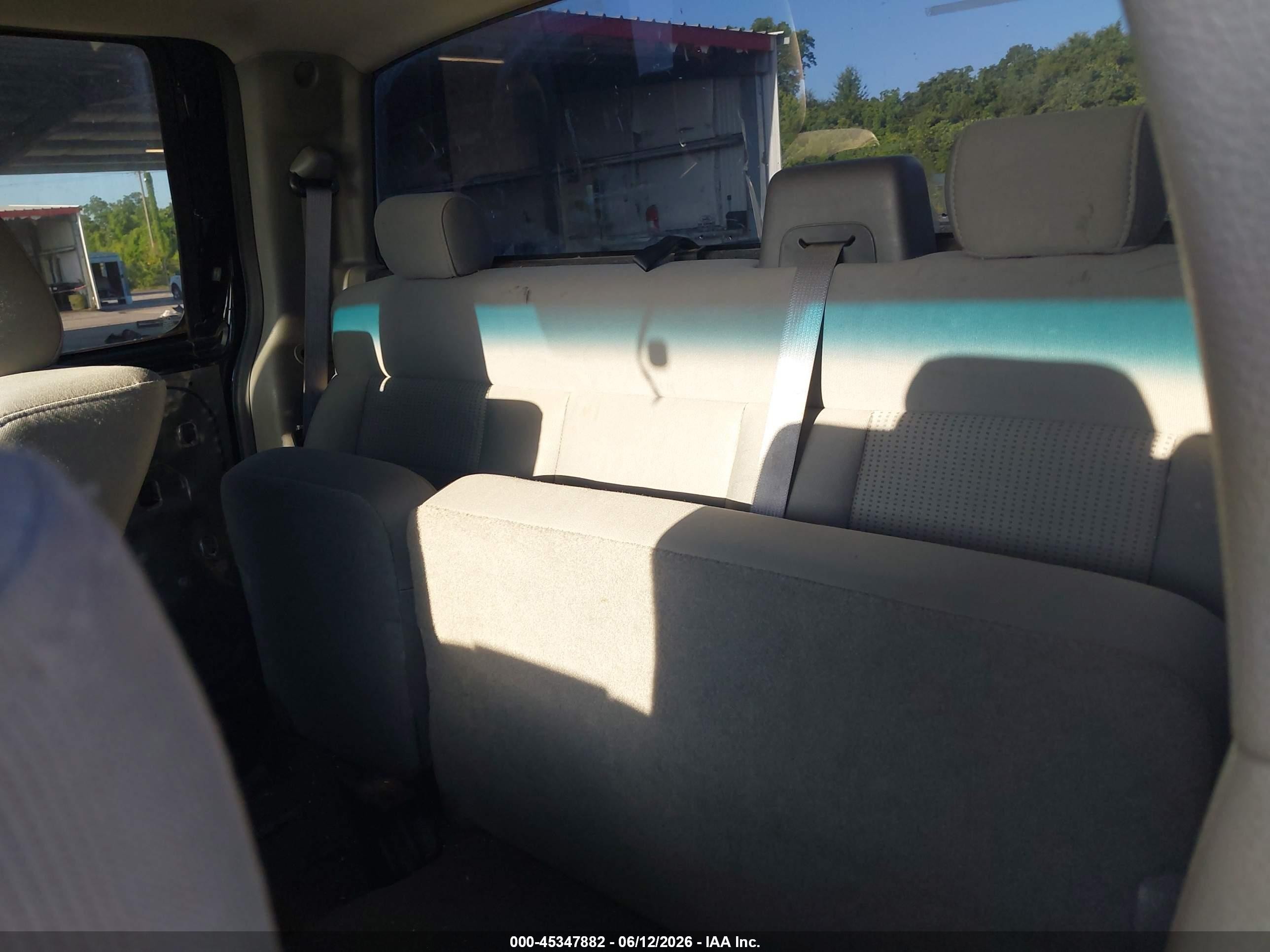 2007 Ford F-150 Stx/xl/xlt Black vin: 1FTRX12W17FB29706