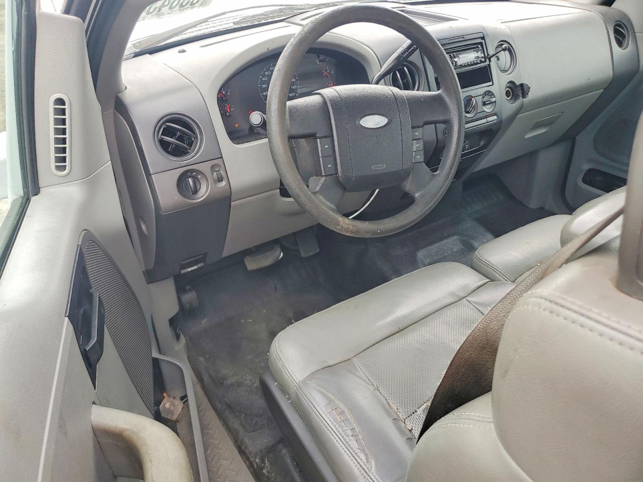 2007 Ford F150 White vin: 1FTRX12W17NA52843