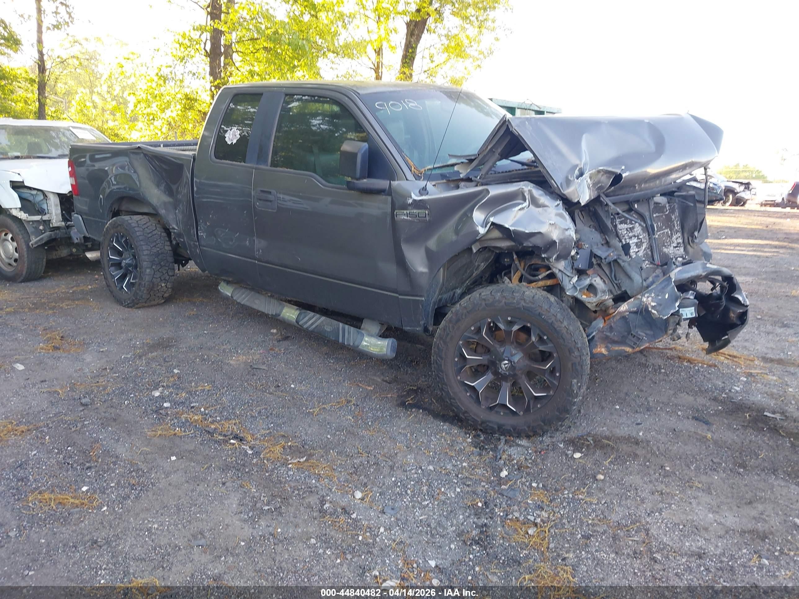 2008 Ford F-150 Fx2/stx/xl/xlt Серый vin: 1FTRX12W18FA79018