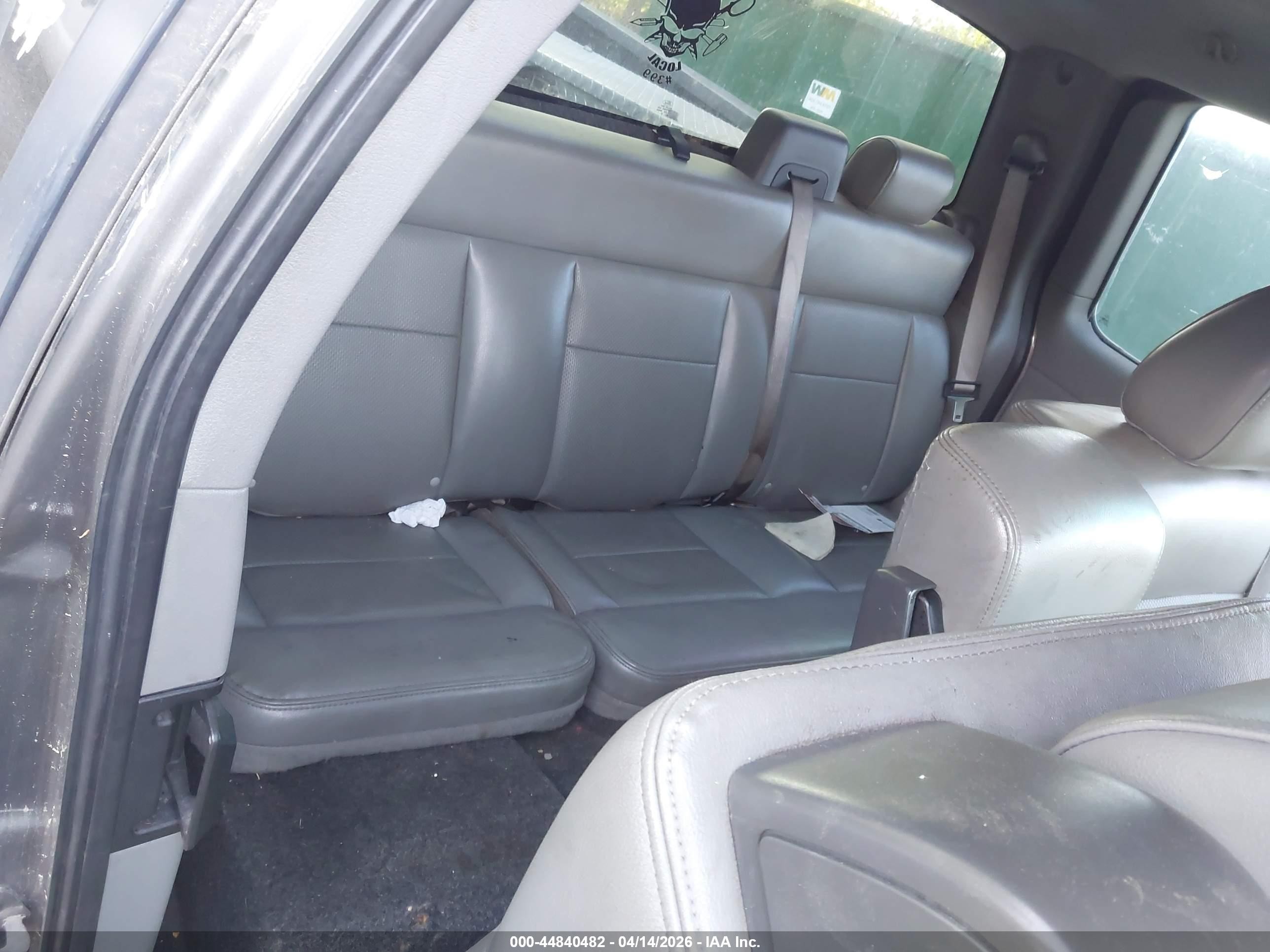 2008 Ford F-150 Fx2/stx/xl/xlt Gray vin: 1FTRX12W18FA79018