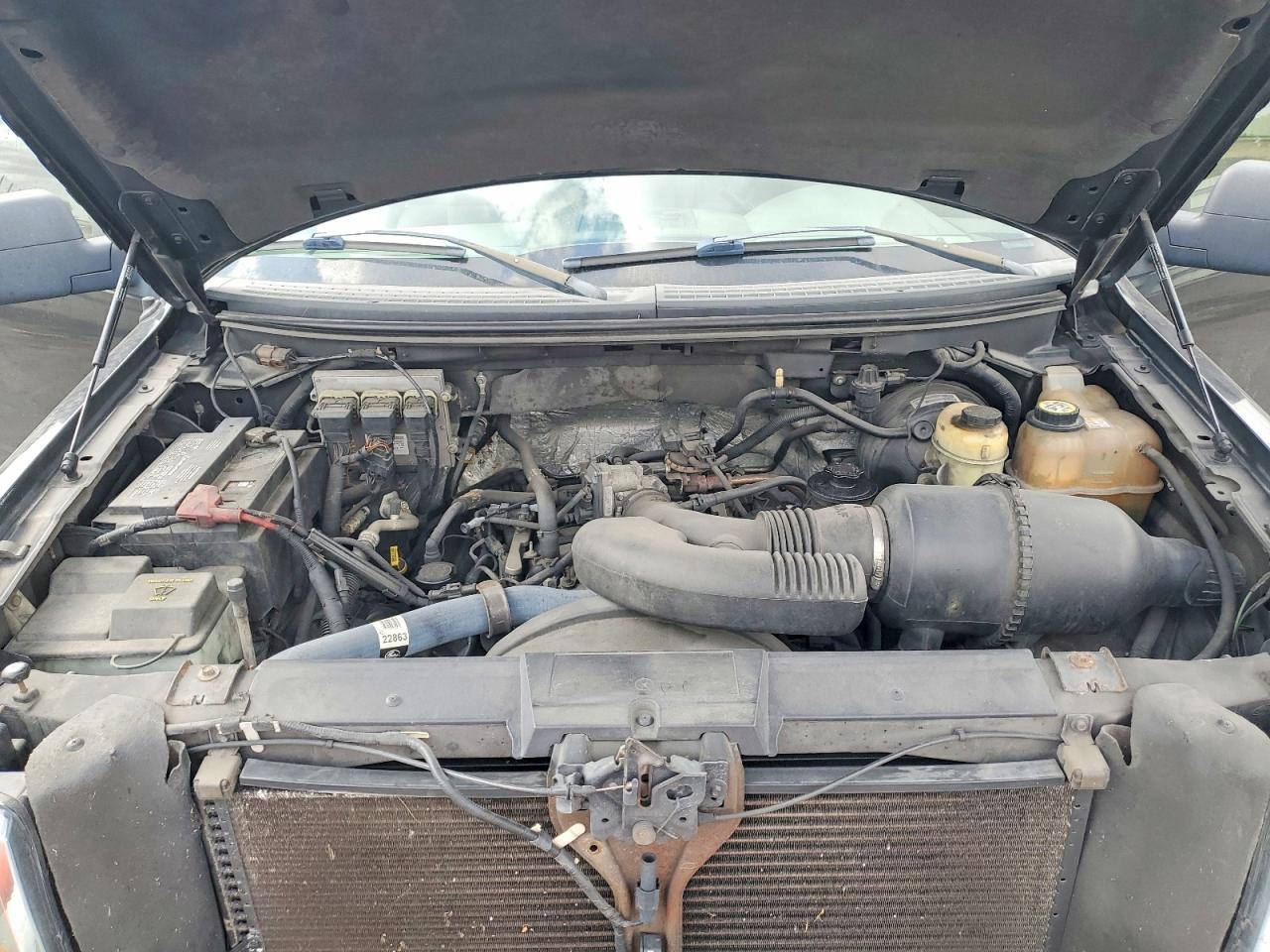 2008 Ford F150 Черный vin: 1FTRX12W18FB43218