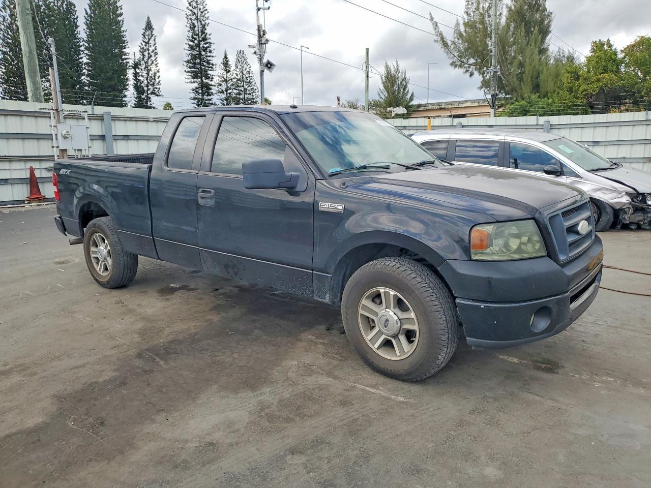 2008 Ford F150 Черный vin: 1FTRX12W18FB43218