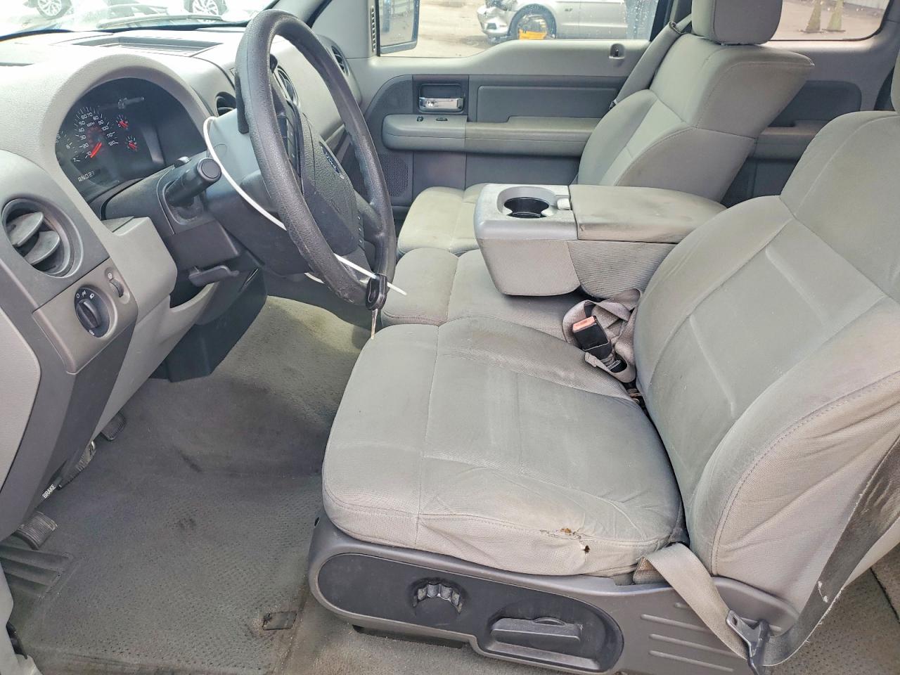 2008 Ford F150 Черный vin: 1FTRX12W18FB43218