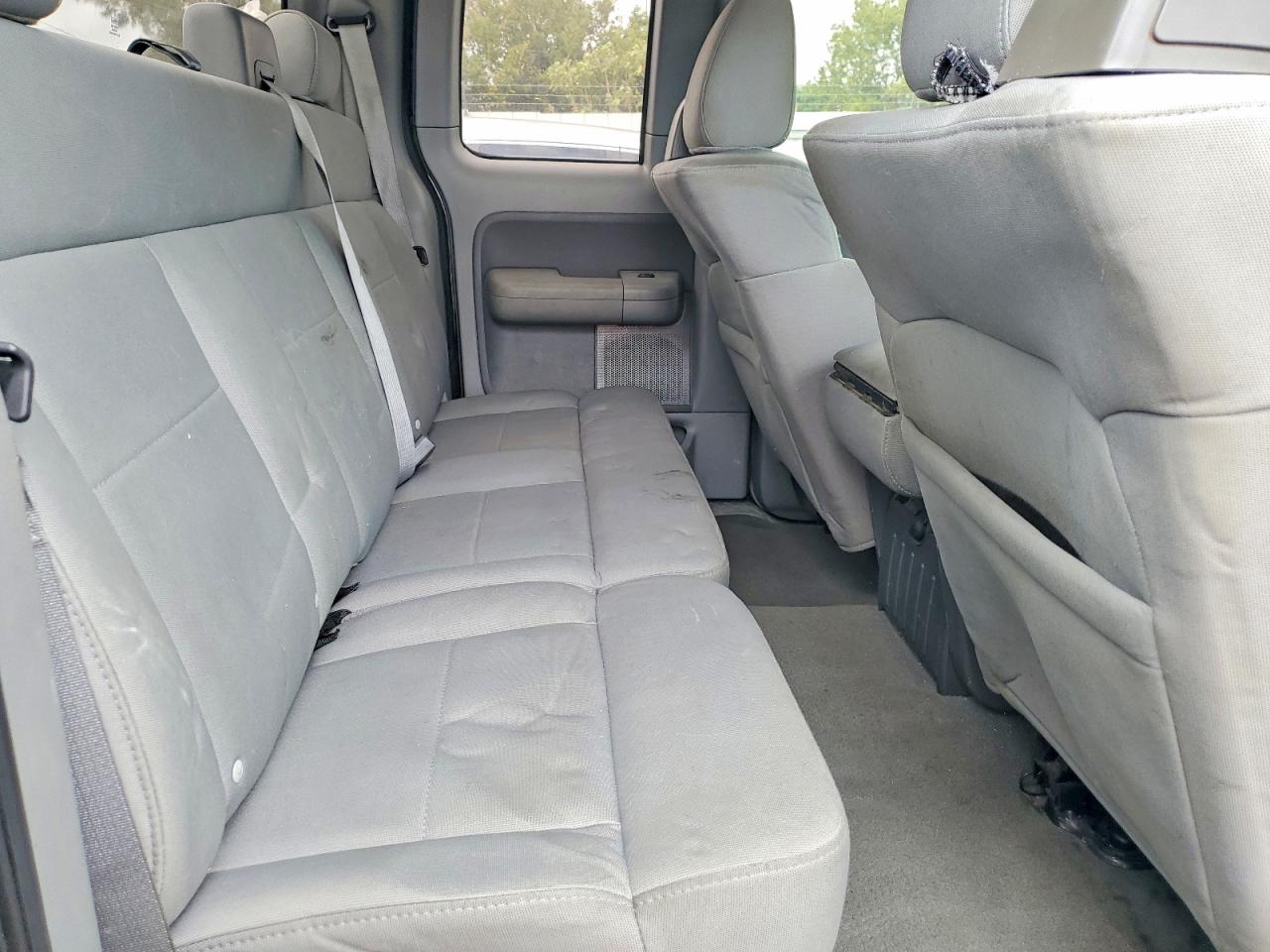 2008 Ford F150 Черный vin: 1FTRX12W18FB43218