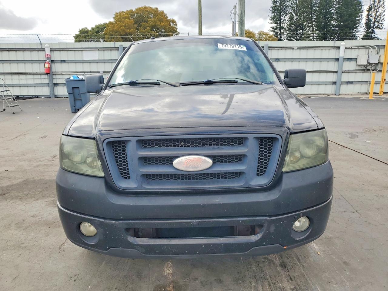 2008 Ford F150 Черный vin: 1FTRX12W18FB43218