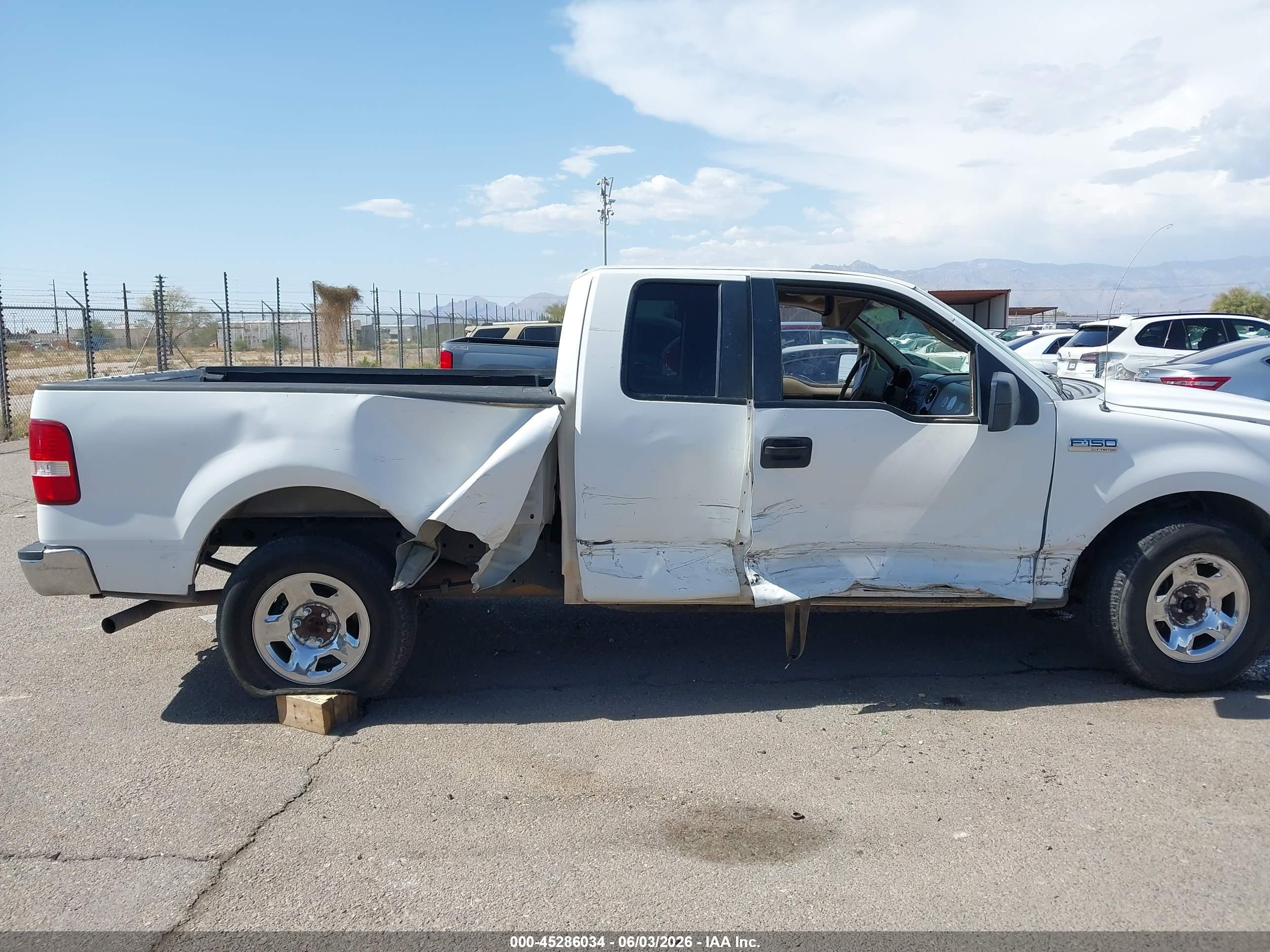 2008 Ford F-150 Fx2/stx/xl/xlt White vin: 1FTRX12W18FC07063