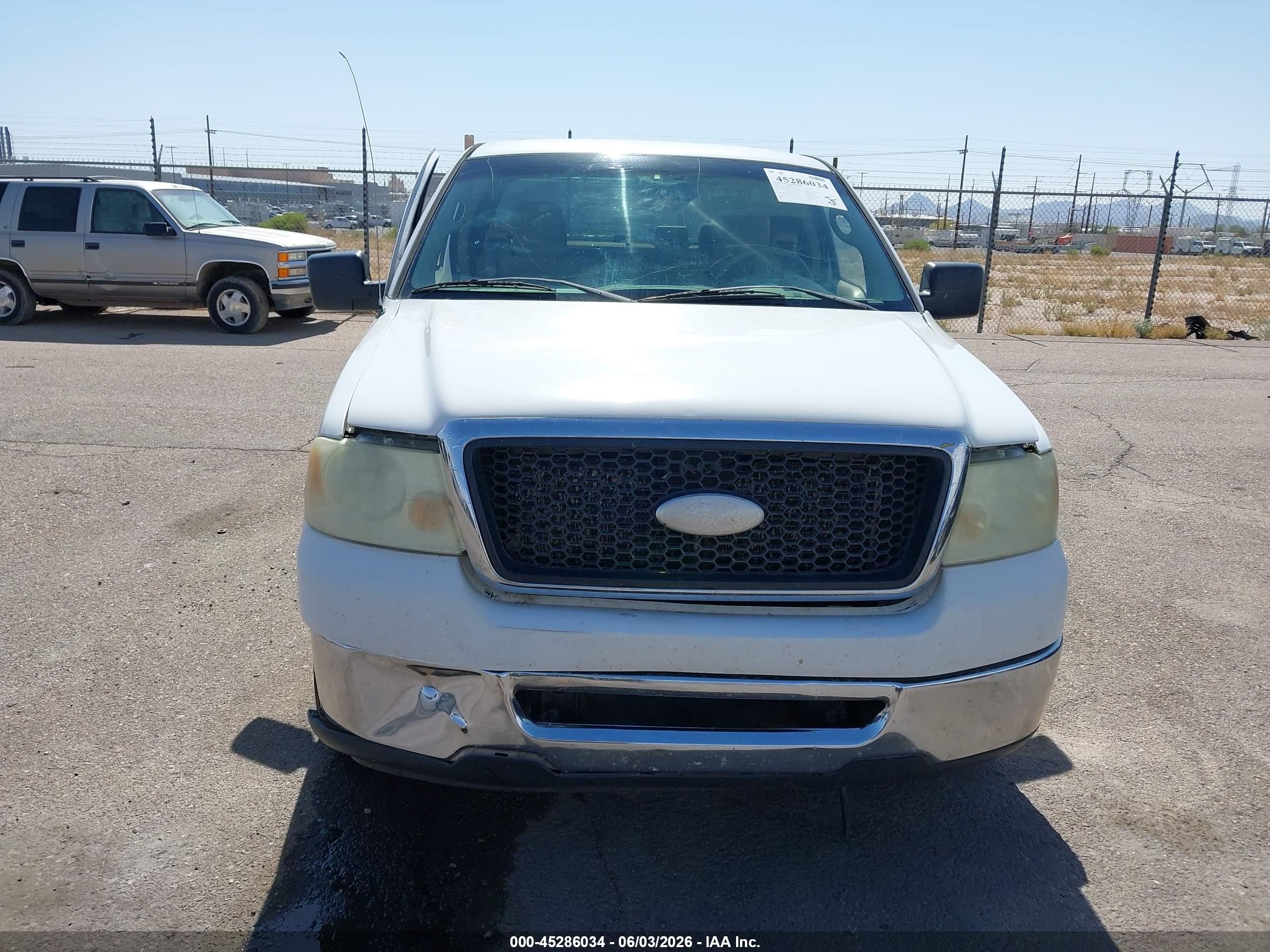 2008 Ford F-150 Fx2/stx/xl/xlt White vin: 1FTRX12W18FC07063