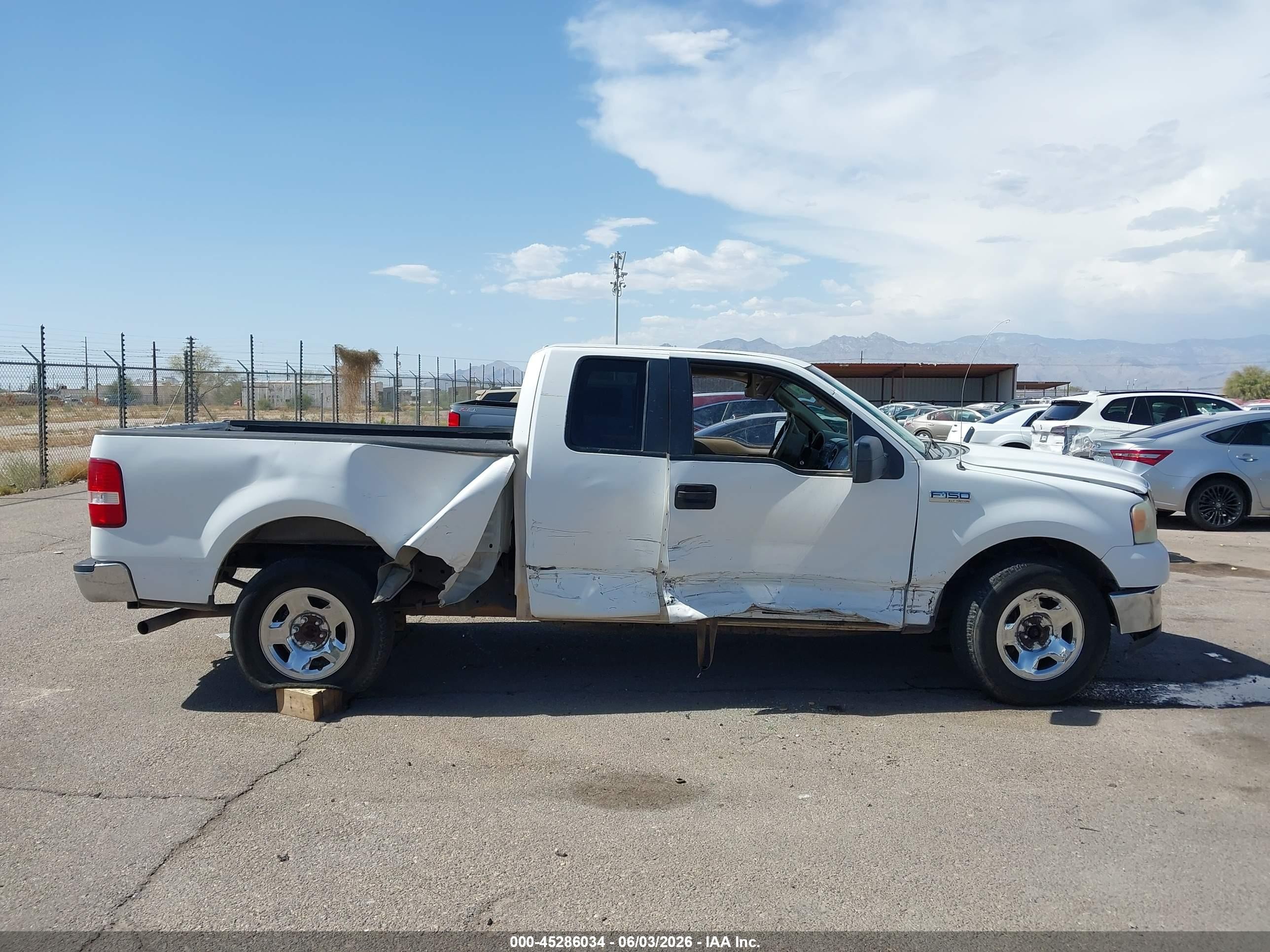 2008 Ford F-150 Fx2/stx/xl/xlt White vin: 1FTRX12W18FC07063