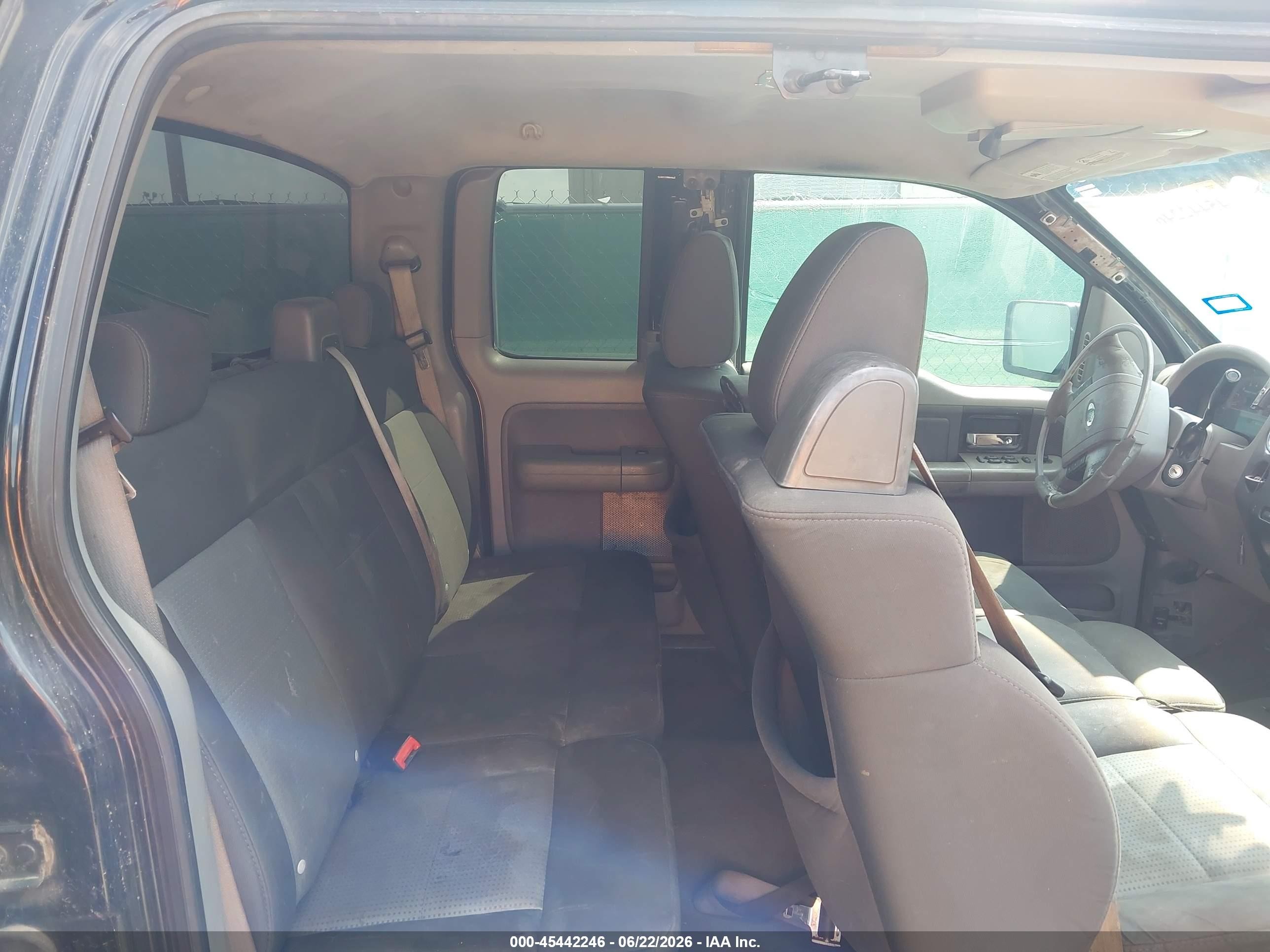 2008 Ford F-150   Black vin: 1FTRX12W18FC11971