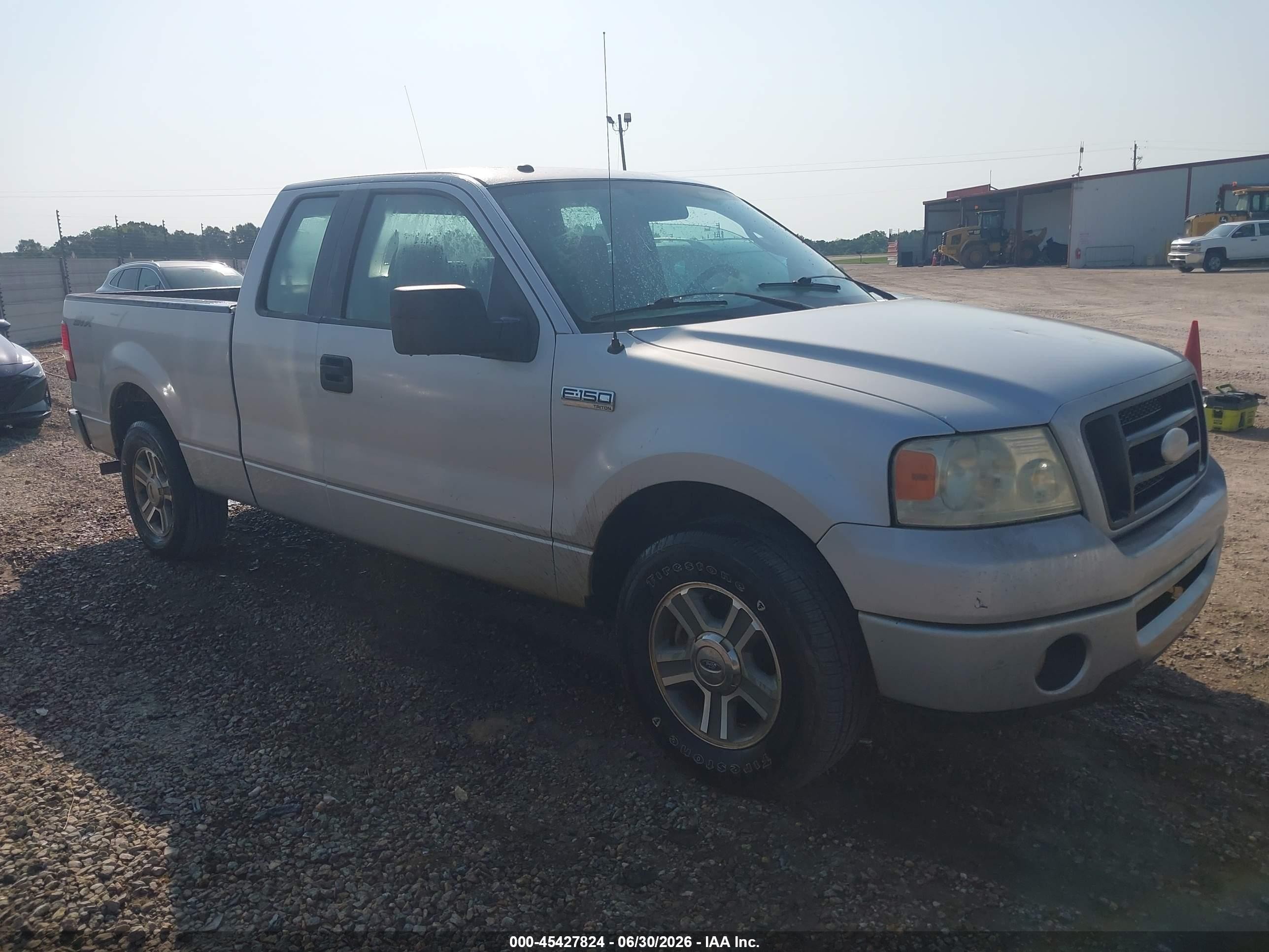 2008 Ford F-150 Fx2/stx/xl/xlt White vin: 1FTRX12W18FC12232