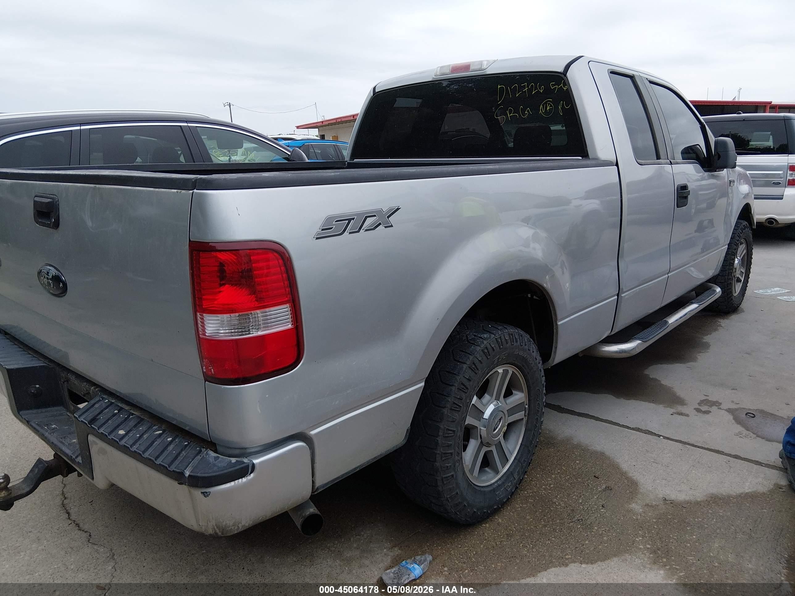 2008 Ford F-150 Fx2/stx/xl/xlt Серебряный vin: 1FTRX12W18KD12726