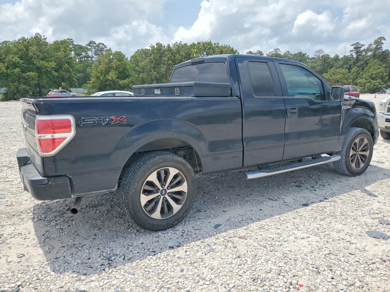 2009 Ford F150 Super Cab Black vin: 1FTRX12W19FA08905