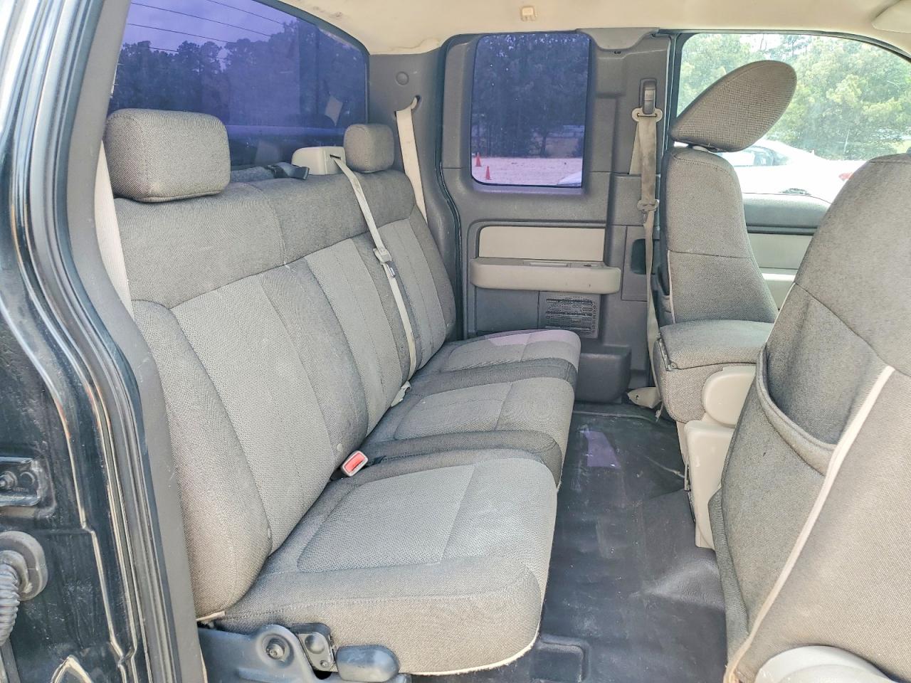 2009 Ford F150 Super Cab Black vin: 1FTRX12W19FA08905