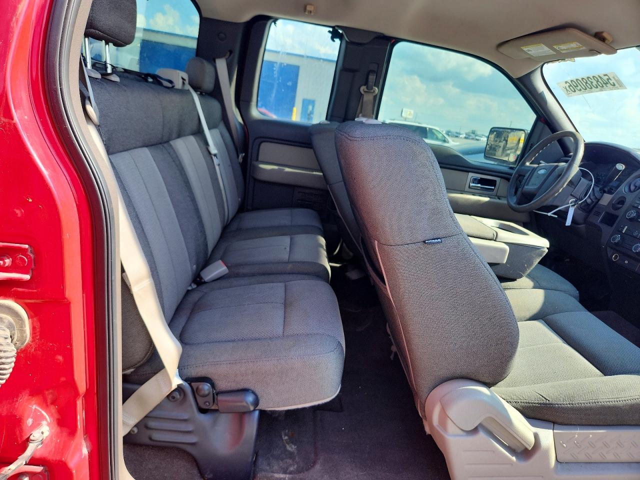 2009 Ford F150 Super Cab Red vin: 1FTRX12W19FA41371