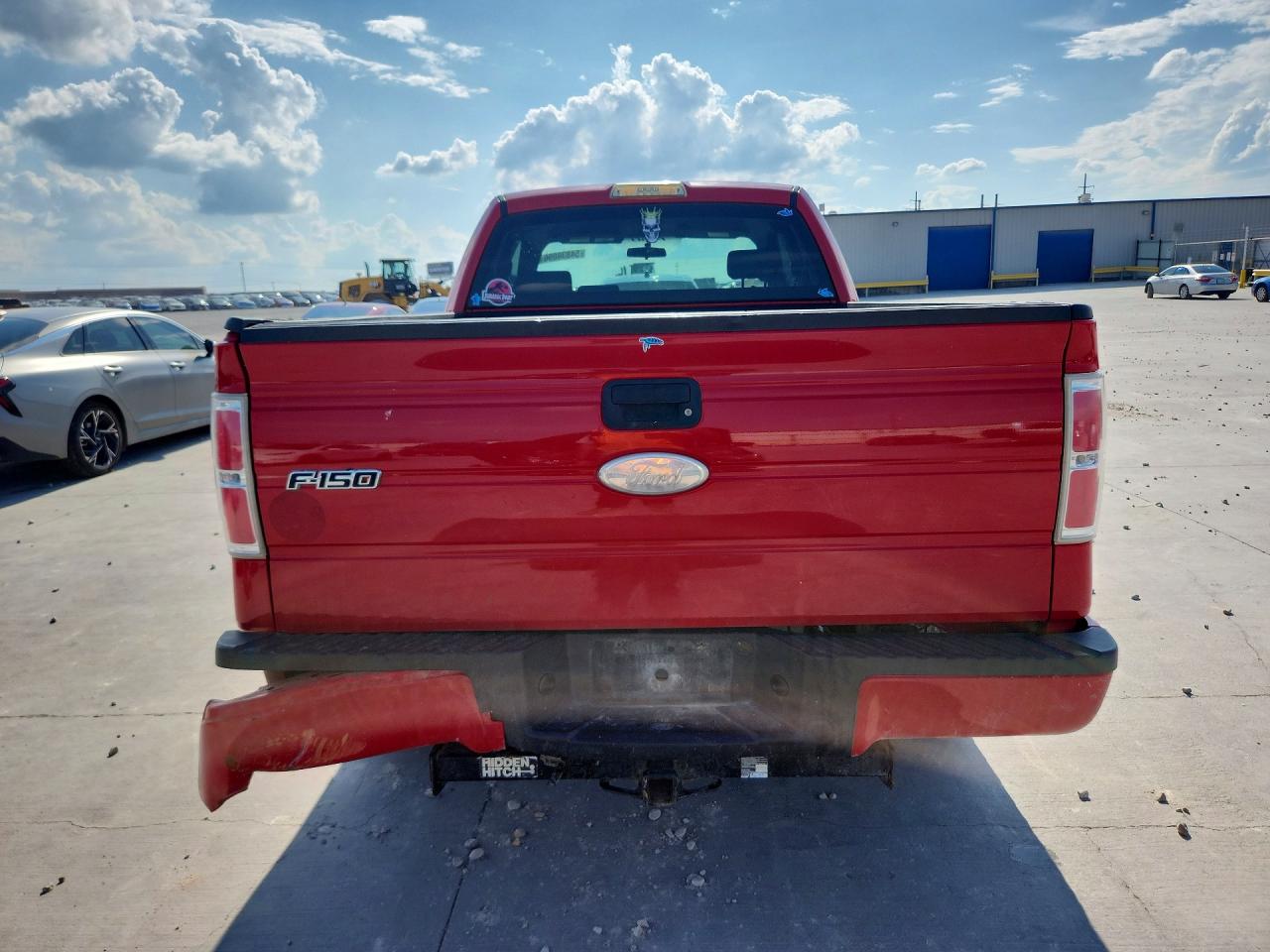 2009 Ford F150 Super Cab Red vin: 1FTRX12W19FA41371