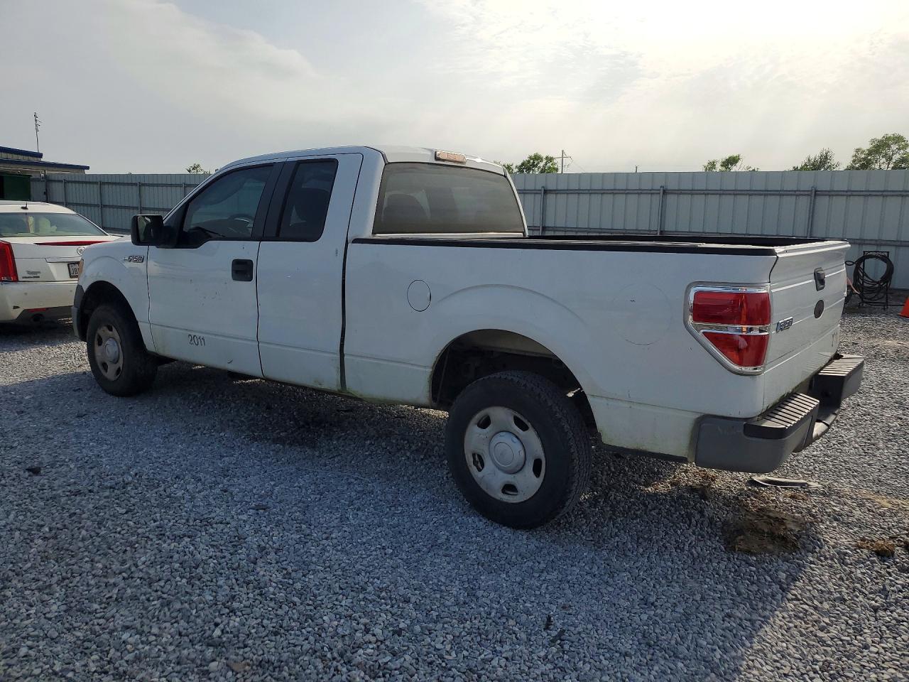 2009 Ford F150 Super Cab Белый vin: 1FTRX12W19FA88514