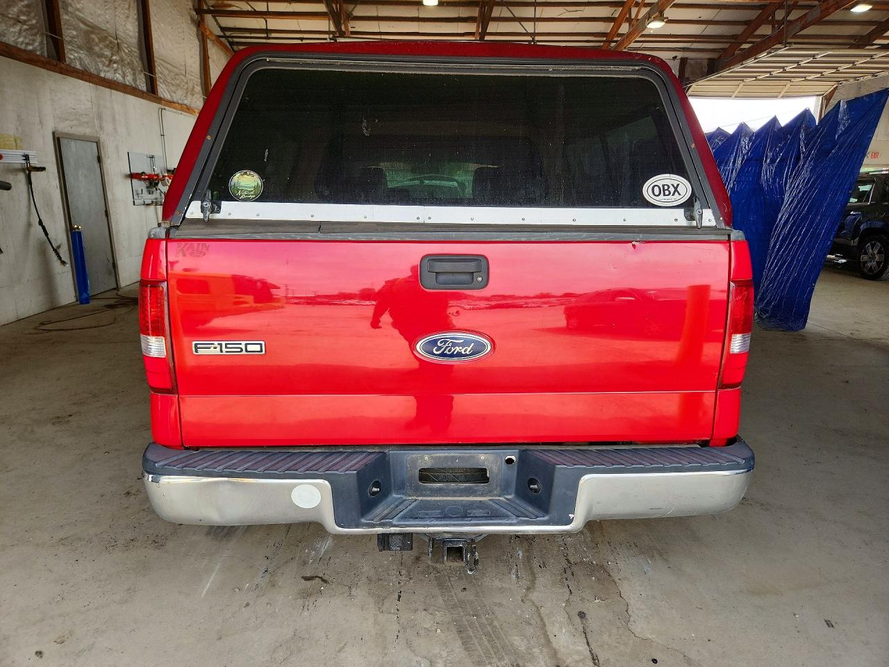2004 Ford F150 Xlt Red vin: 1FTRX12W24FA14818