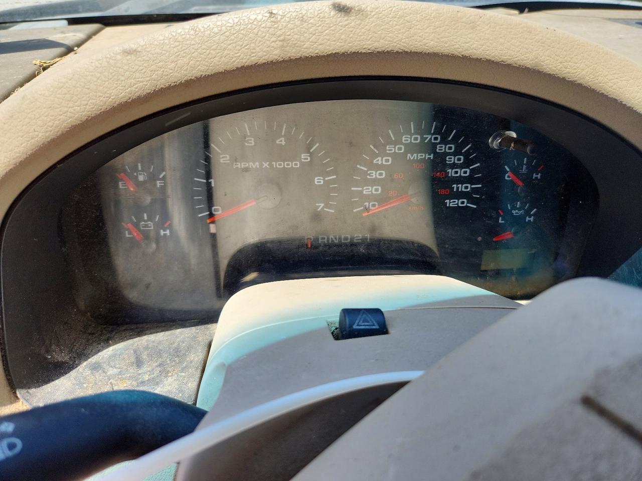 2004 Ford F150 Коричневый vin: 1FTRX12W24NA14095