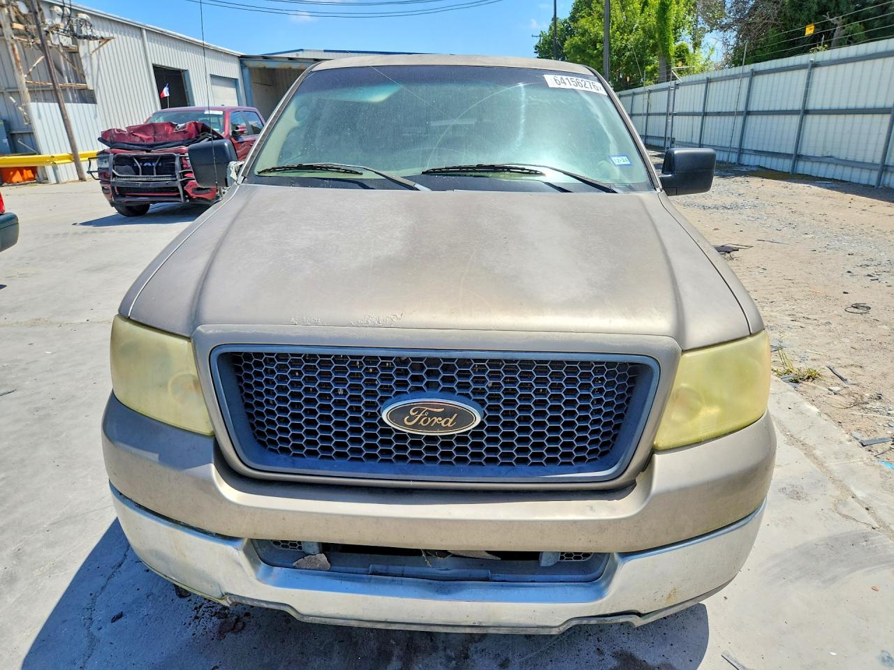 2004 Ford F150 Коричневый vin: 1FTRX12W24NA14095