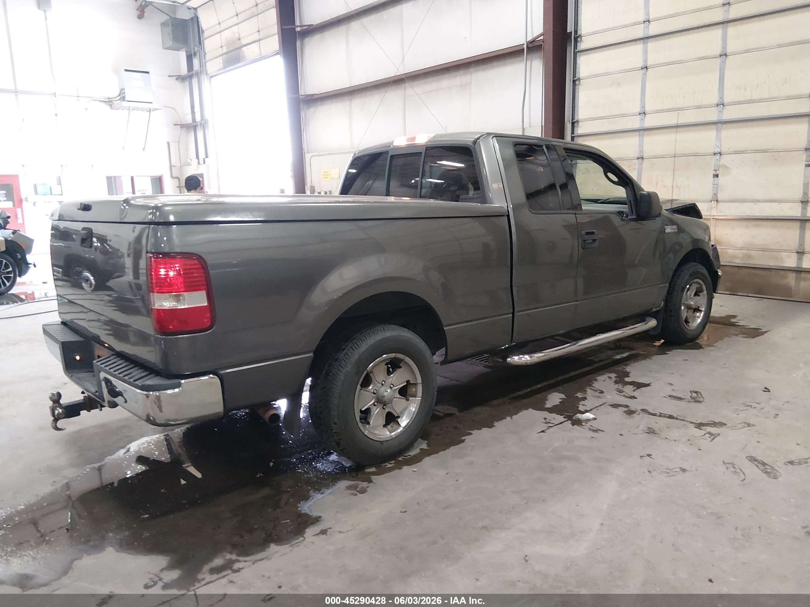 2004 Ford F-150 Stx/xl/xlt Серый vin: 1FTRX12W24NB77605