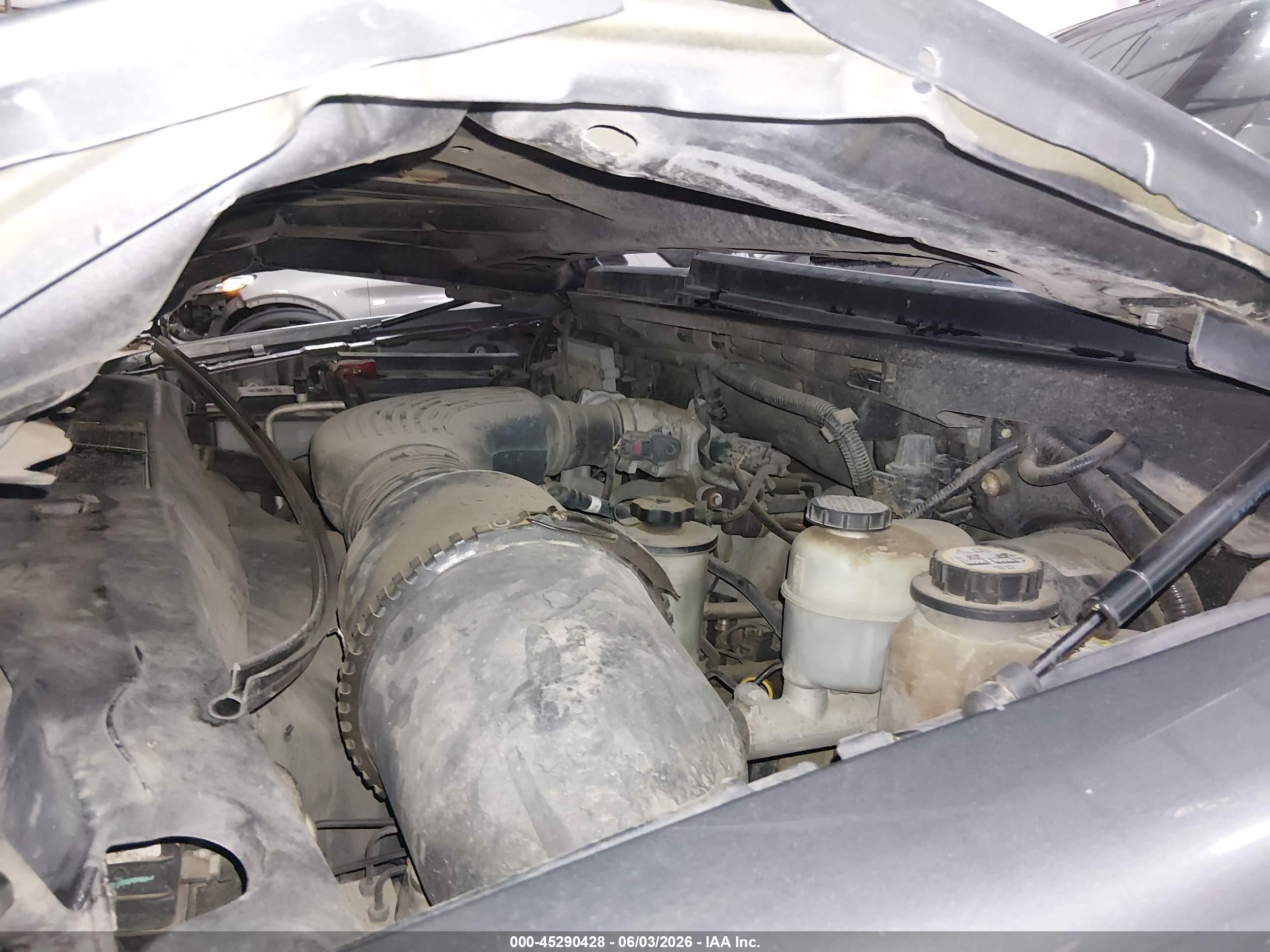 2004 Ford F-150 Stx/xl/xlt Серый vin: 1FTRX12W24NB77605