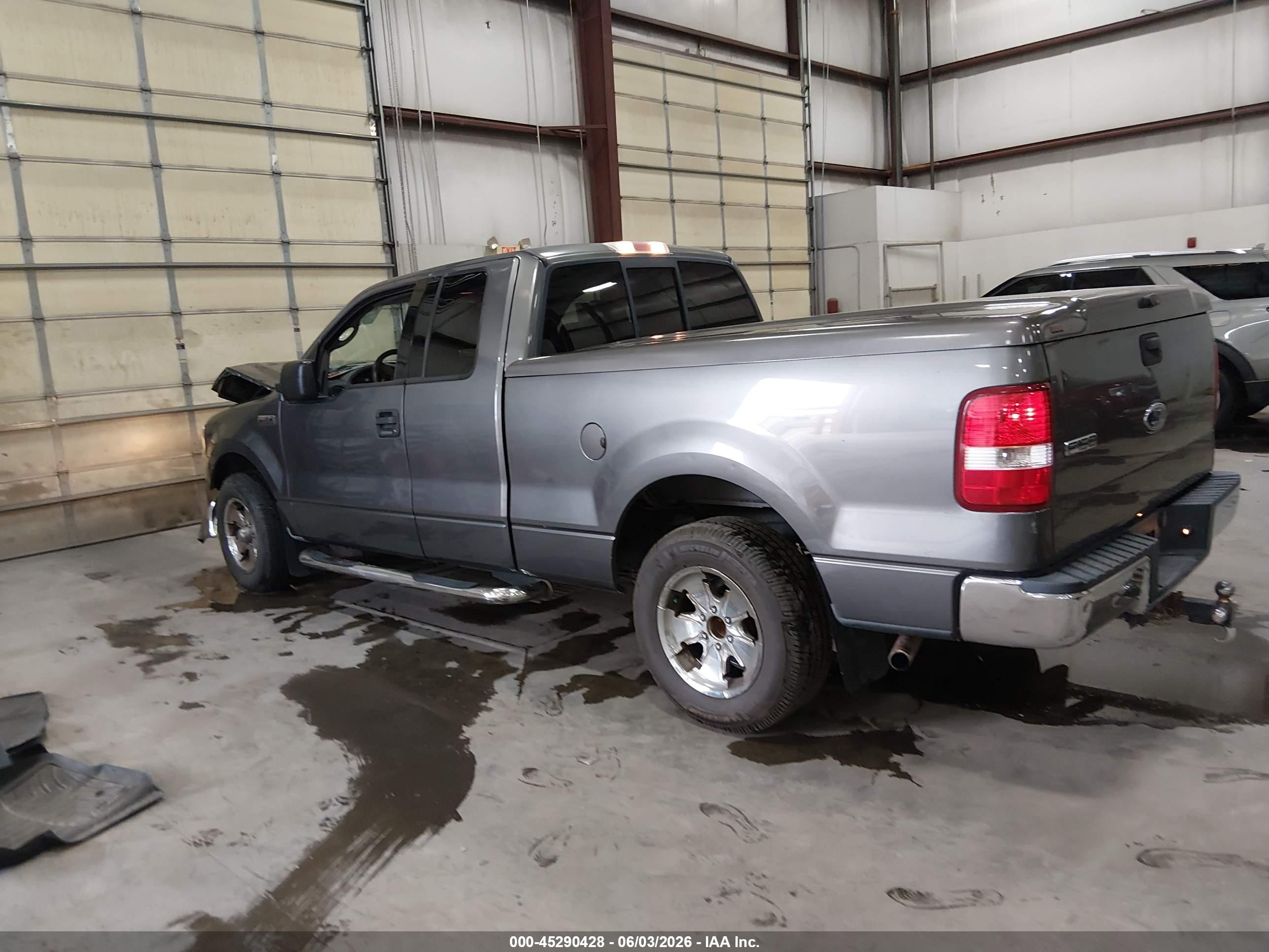 2004 Ford F-150 Stx/xl/xlt Серый vin: 1FTRX12W24NB77605