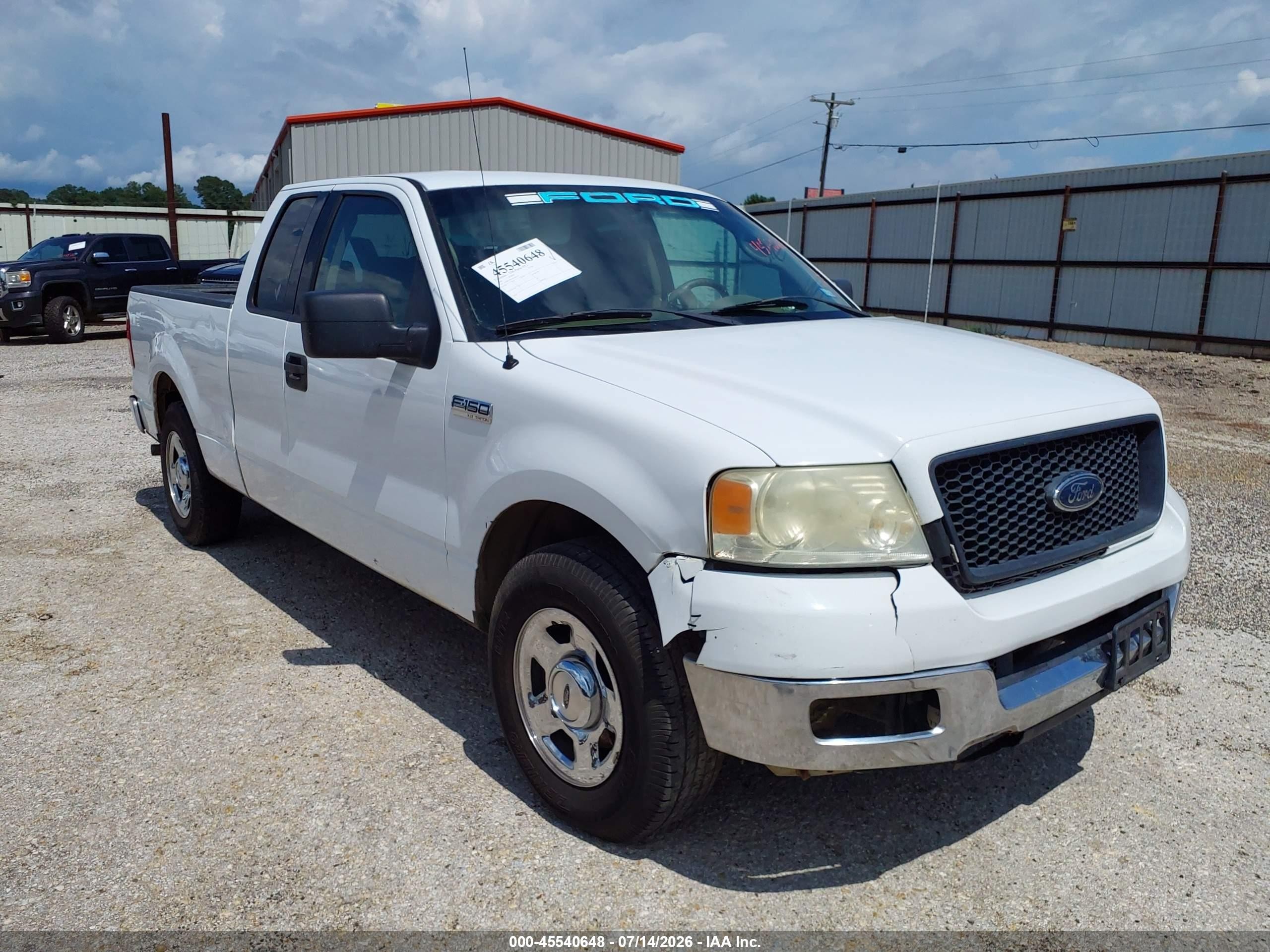 2004 Ford F-150 Stx/xl/xlt Белый vin: 1FTRX12W24NC09131