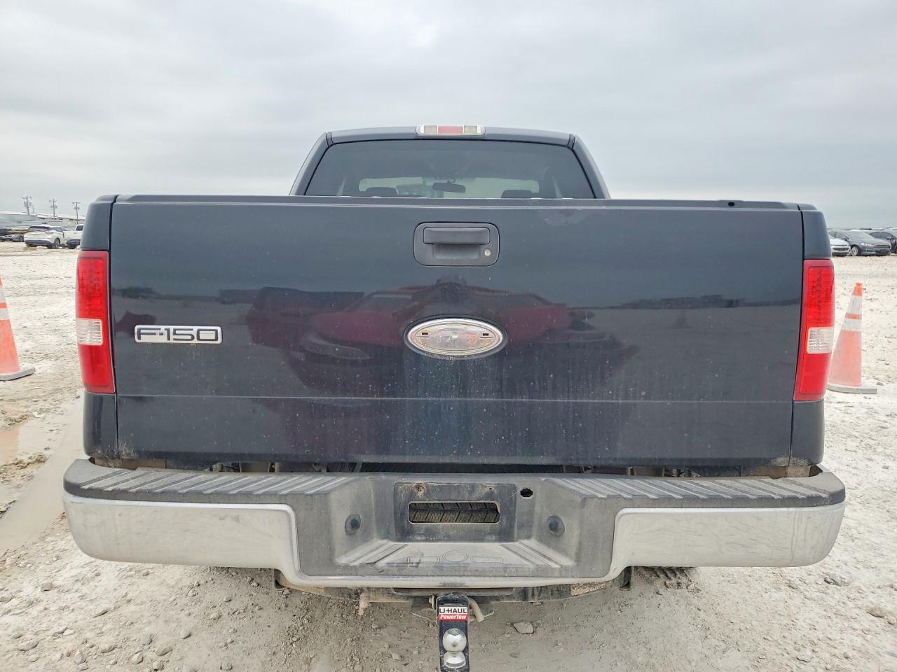 2004 Ford F150 Black vin: 1FTRX12W24NC31453