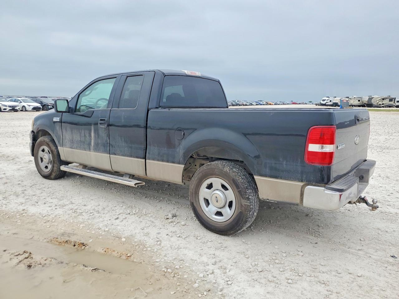 2004 Ford F150 Black vin: 1FTRX12W24NC31453