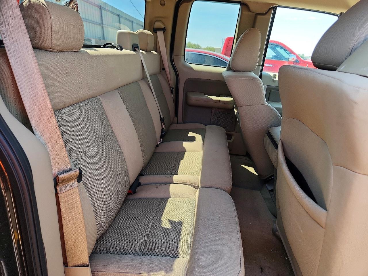 2005 Ford F150 Gray vin: 1FTRX12W25NA57353