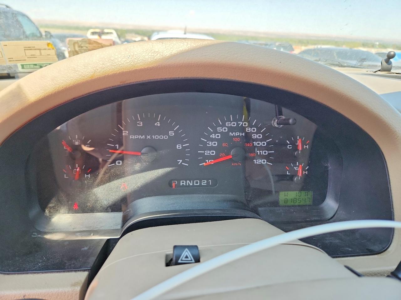 2005 Ford F150 Gray vin: 1FTRX12W25NA57353