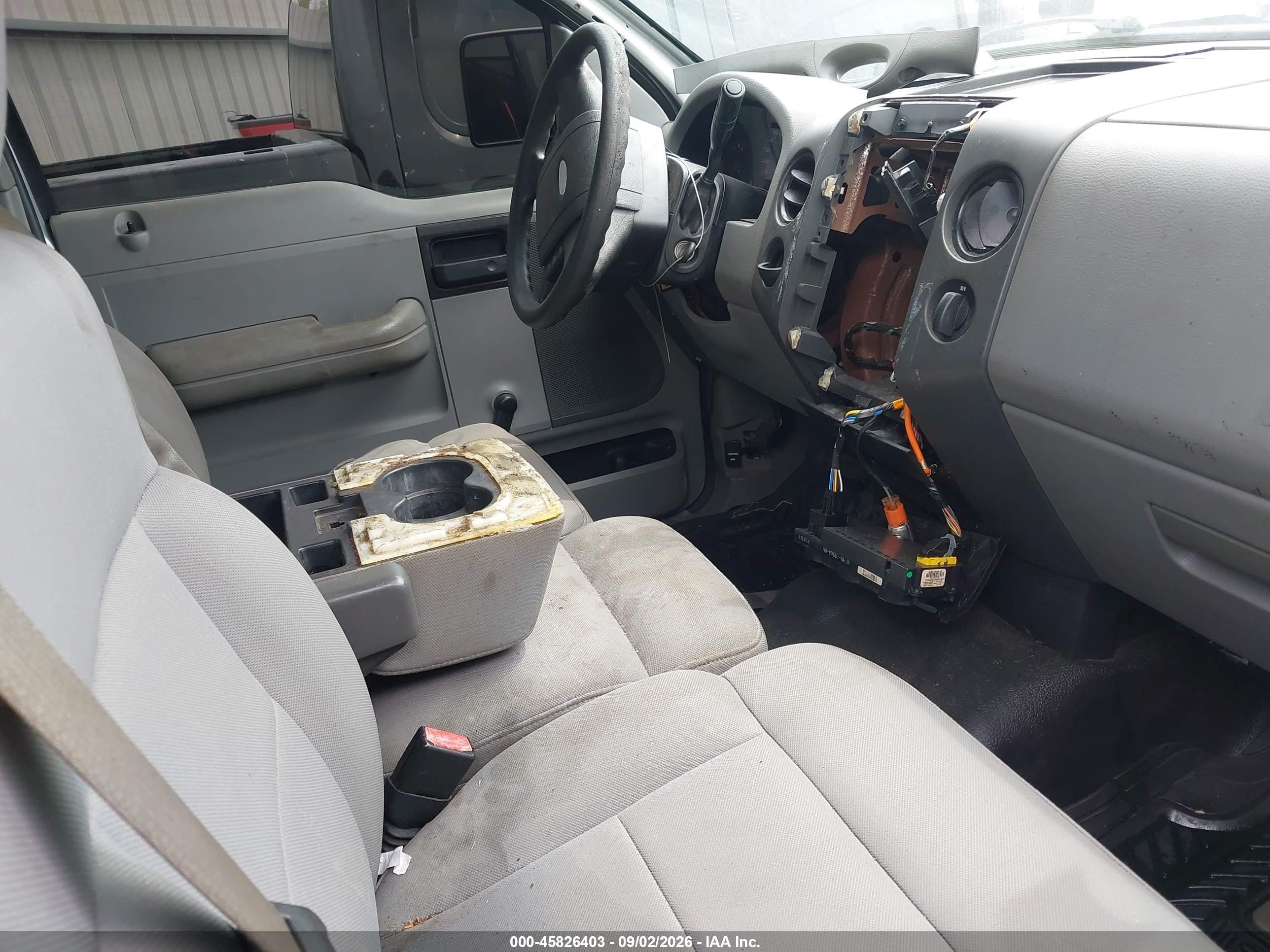 2005 Ford F-150 Stx/xl/xlt Silver vin: 1FTRX12W25NA86478