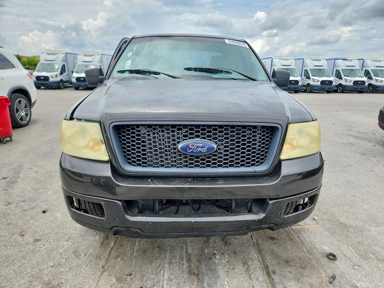 2006 Ford F150 Black vin: 1FTRX12W26NA84537