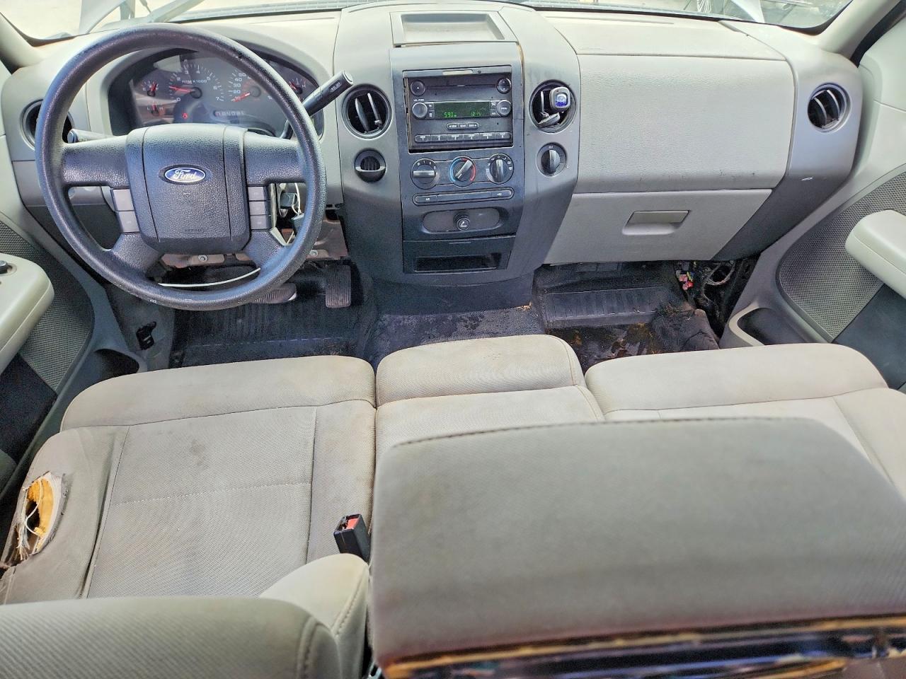 2006 Ford F150 Black vin: 1FTRX12W26NA84537