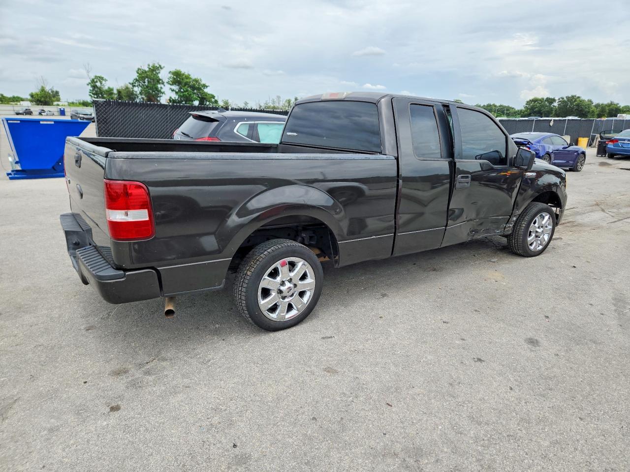 2006 Ford F150 Black vin: 1FTRX12W26NA84537