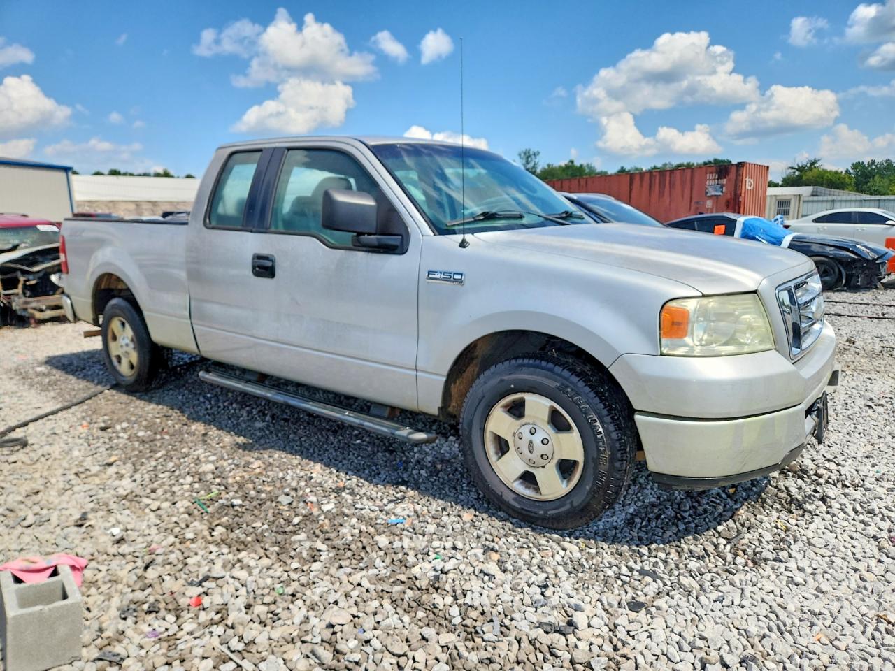 2006 Ford F150 Silver vin: 1FTRX12W26NB56594