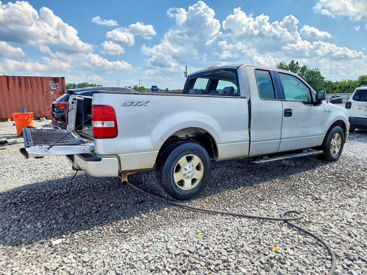 2006 Ford F150 Silver vin: 1FTRX12W26NB56594